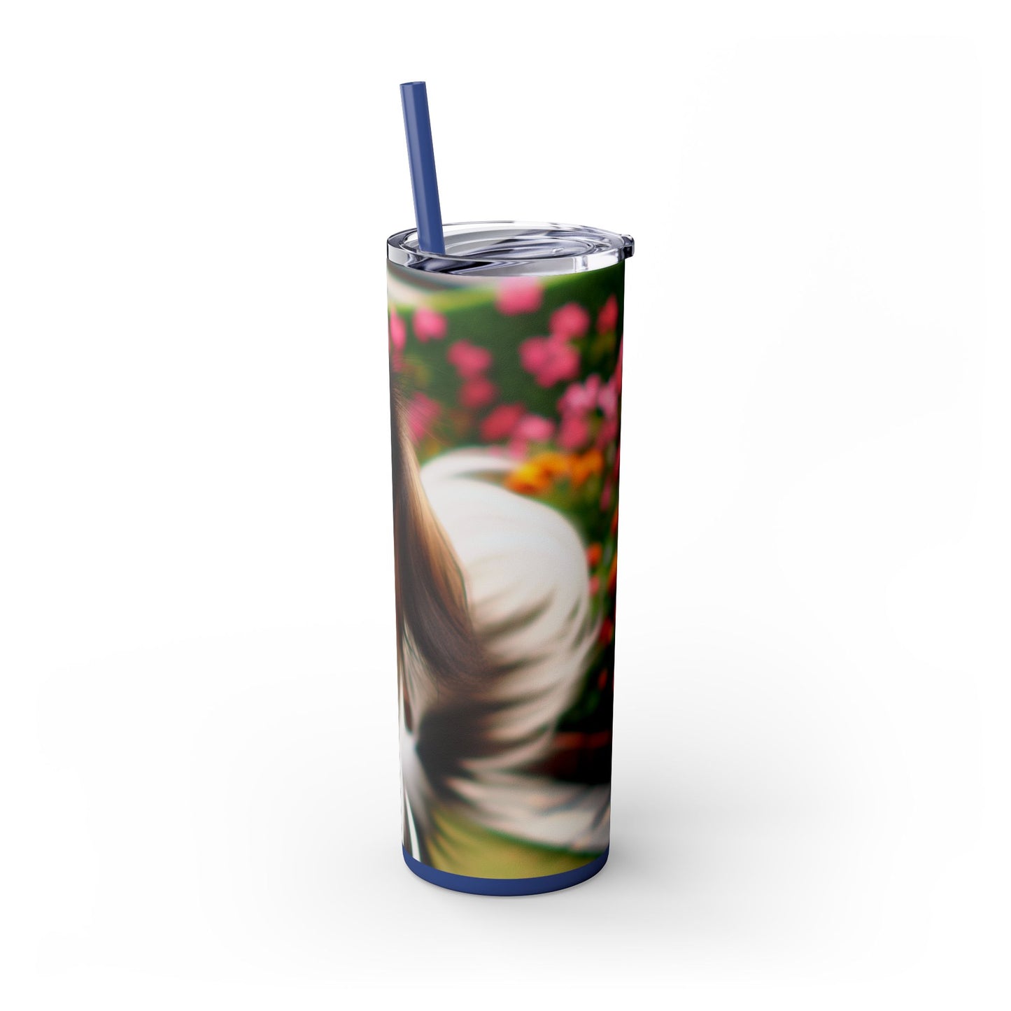 Japanese Chin Tumbler with Straw, 20oz