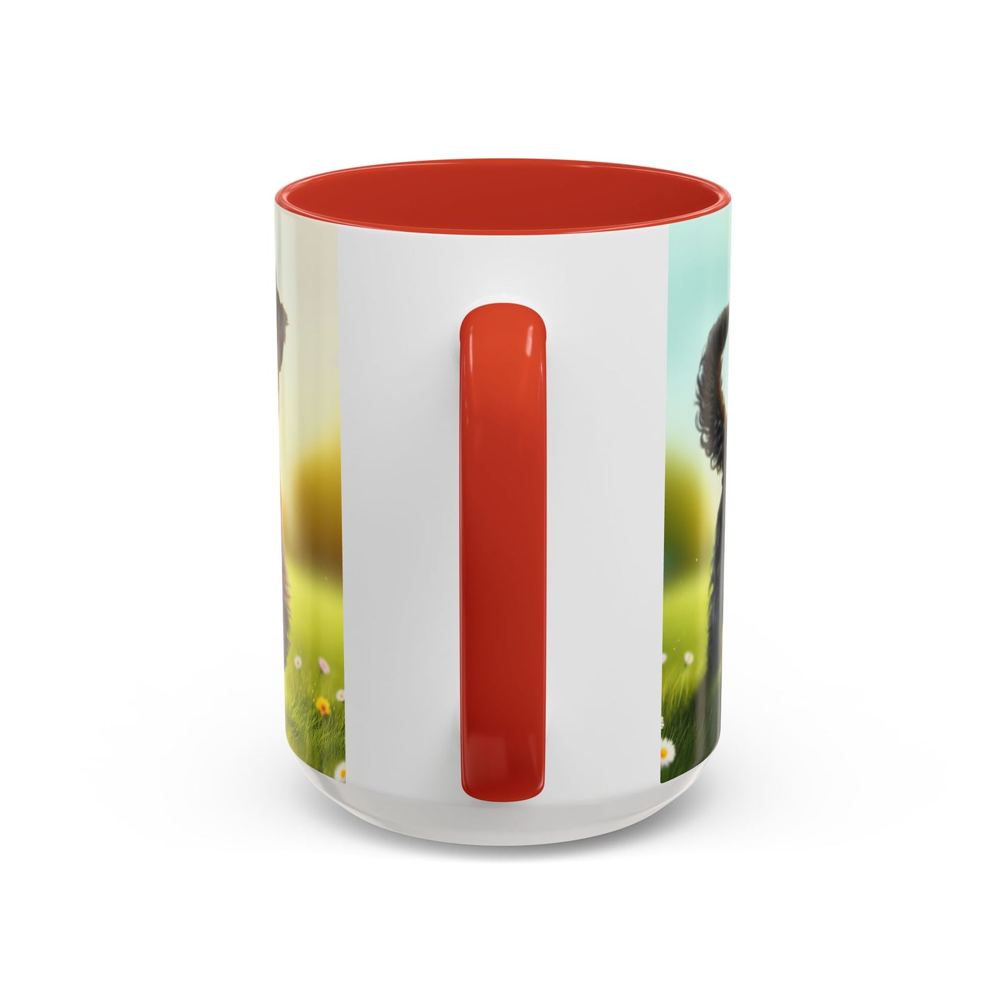 Russian Black Terrier Accent Coffee Mug - Perfect Gift for Dog Lovers