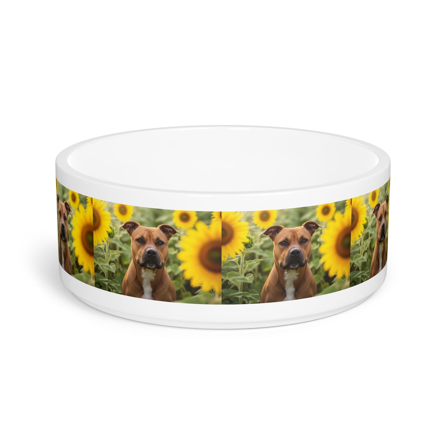 American Staffordshire Terrier Pet Bowl