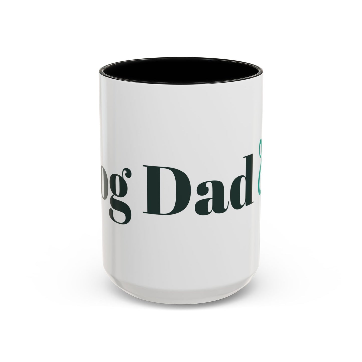Dog Dad Accent Coffee Mug - Perfect Gift for Dog Lovers