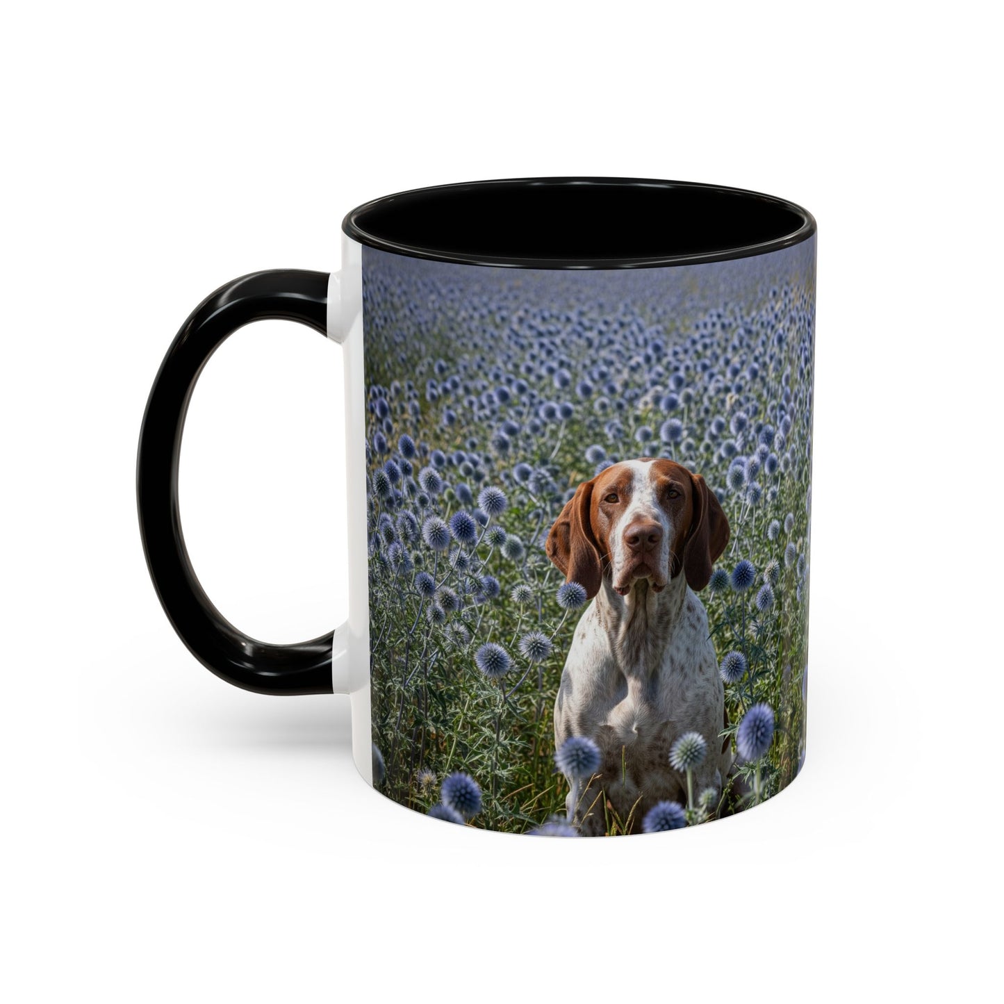 Braque Francais Pyrenean Accent Coffee Mug - Perfect Gift for Dog Lovers