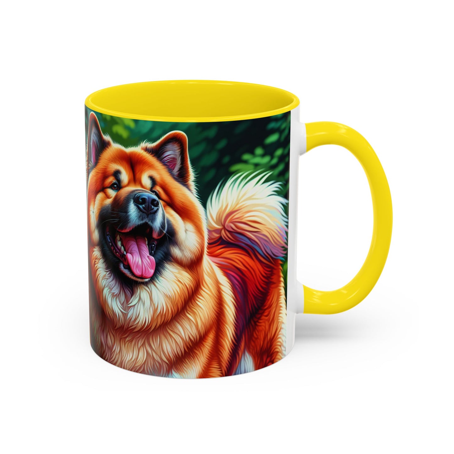 Eurasier Accent Coffee Mug - Perfect Gift for Dog Lovers
