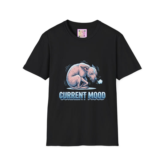 American Hairless Terrier Current Mood Tee Shirt