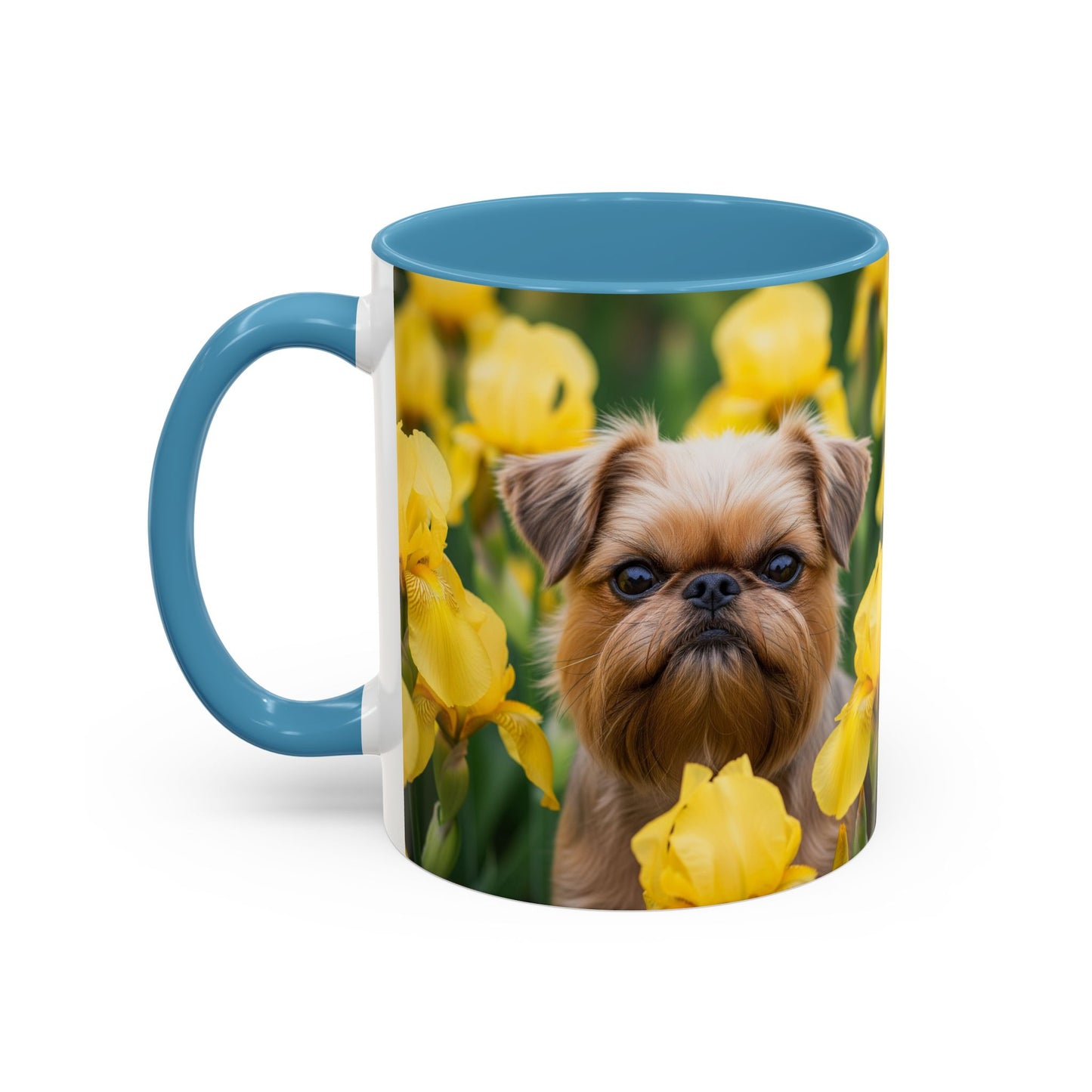 Silky Brussels Accent Coffee Mug - Perfect Gift for Dog Lovers