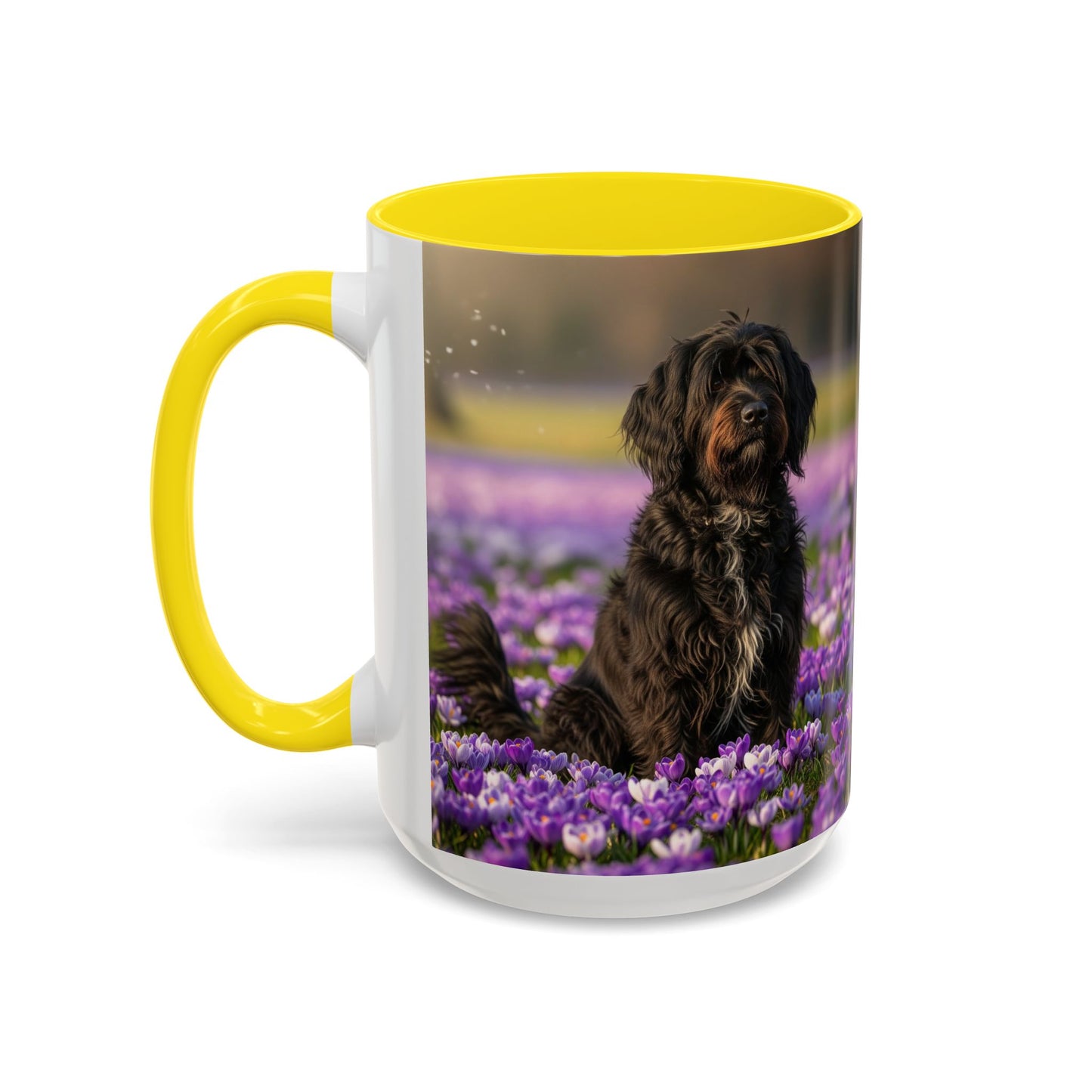Schapendoes Accent Coffee Mug - Perfect Gift for Dog Lovers
