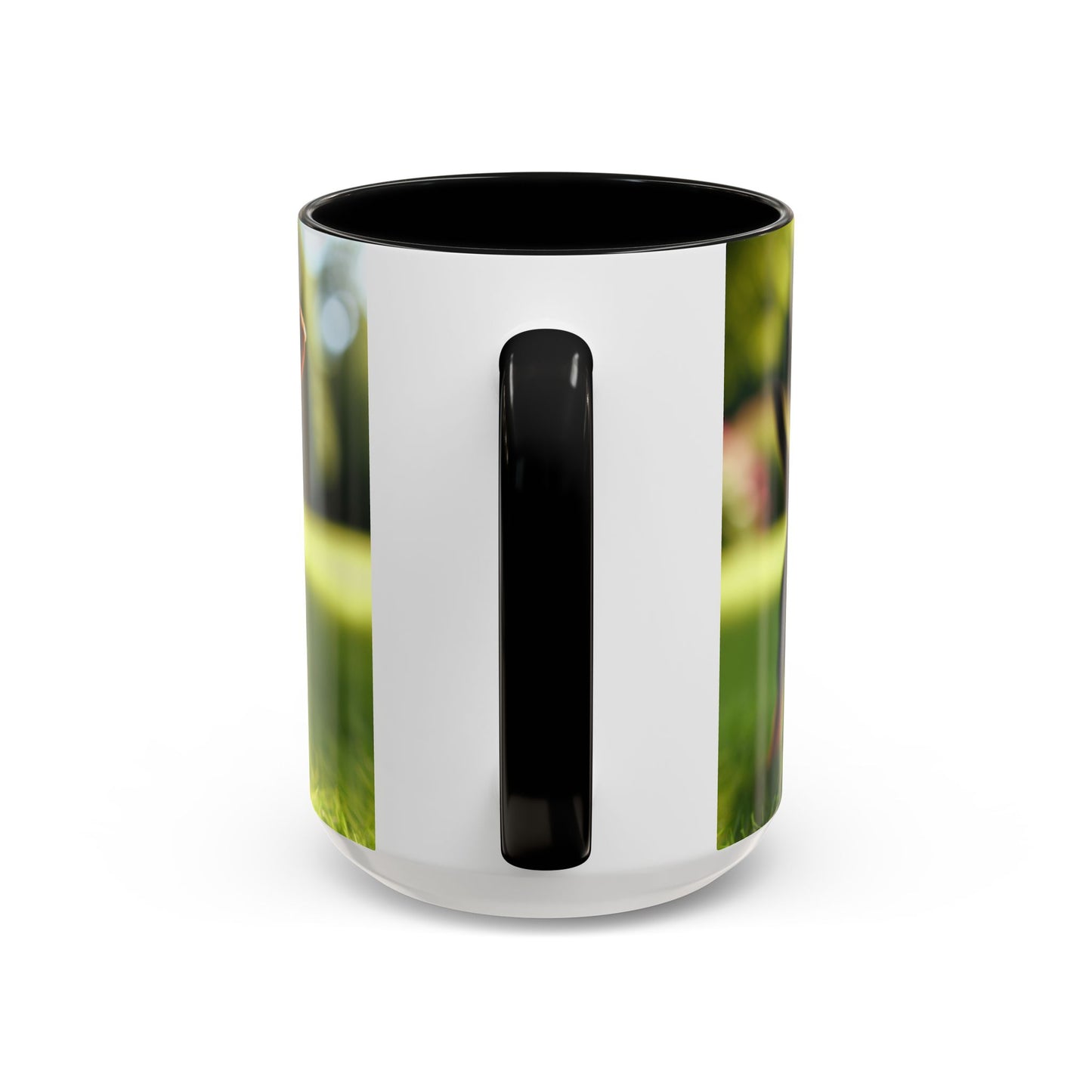 Deutscher Jagdterrier Accent Coffee Mug - Perfect Gift for Dog Lovers
