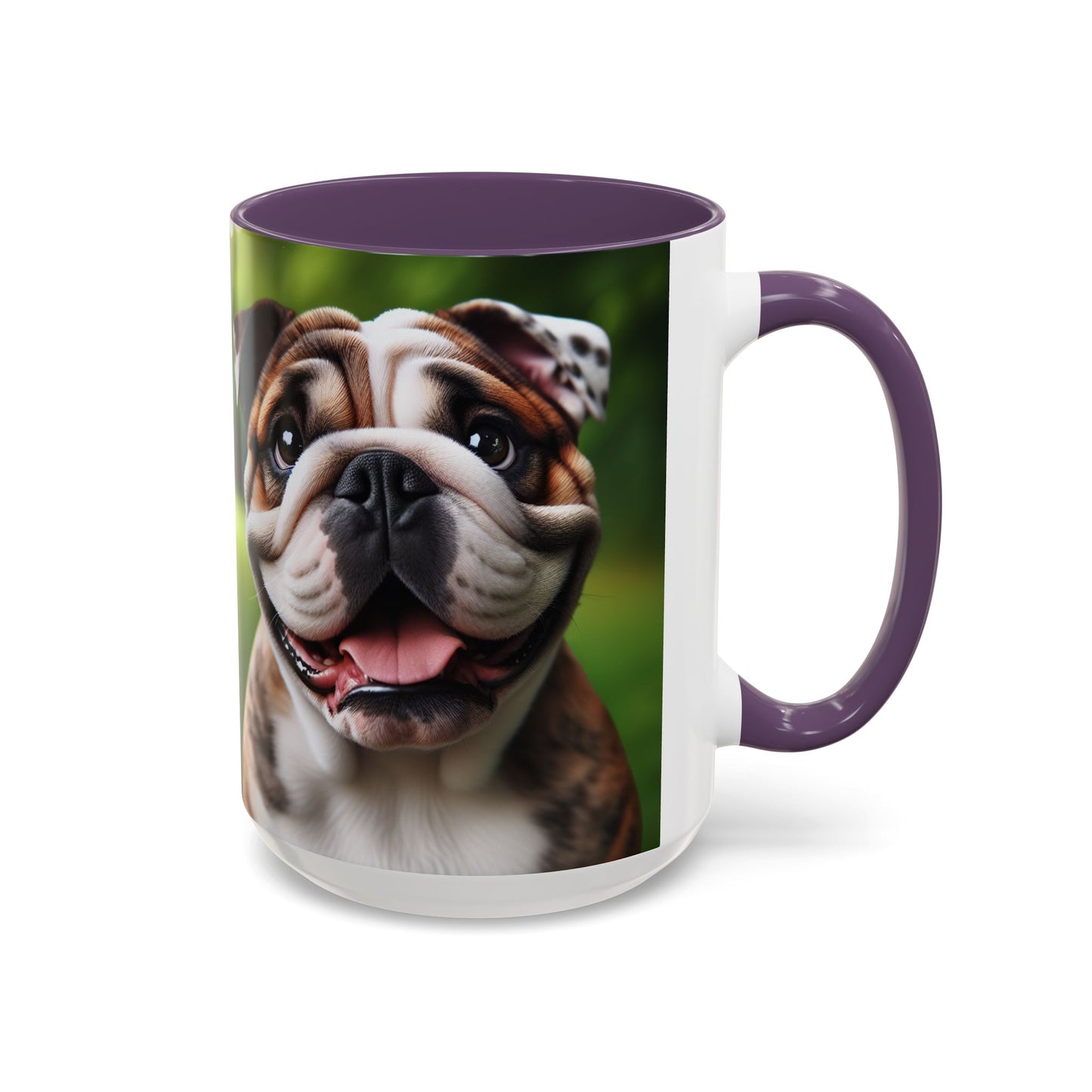 British Bulldog Accent Coffee Mug - Perfect Gift for Dog Lovers