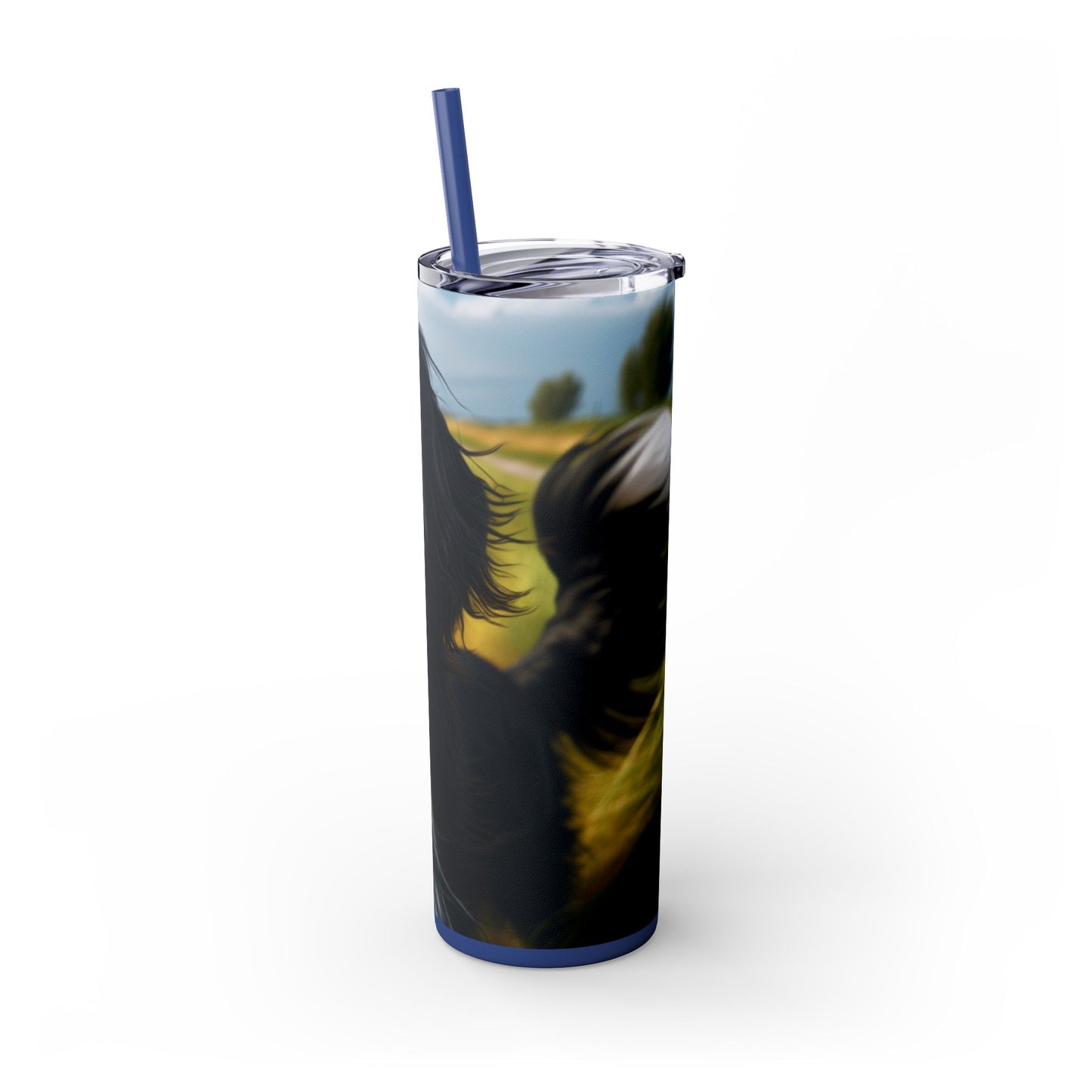 Large Munsterlander Tumbler with Straw, 20oz