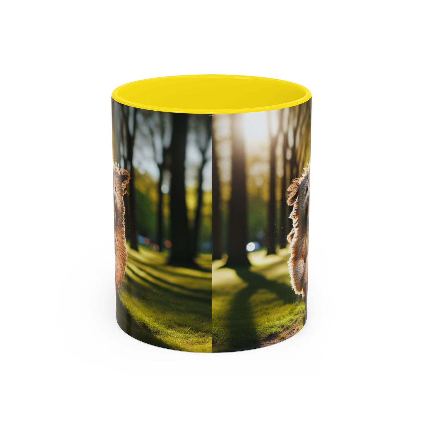 Polish Lowland Sheepdog Accent Coffee Mug - Perfect Gift for Dog Lovers