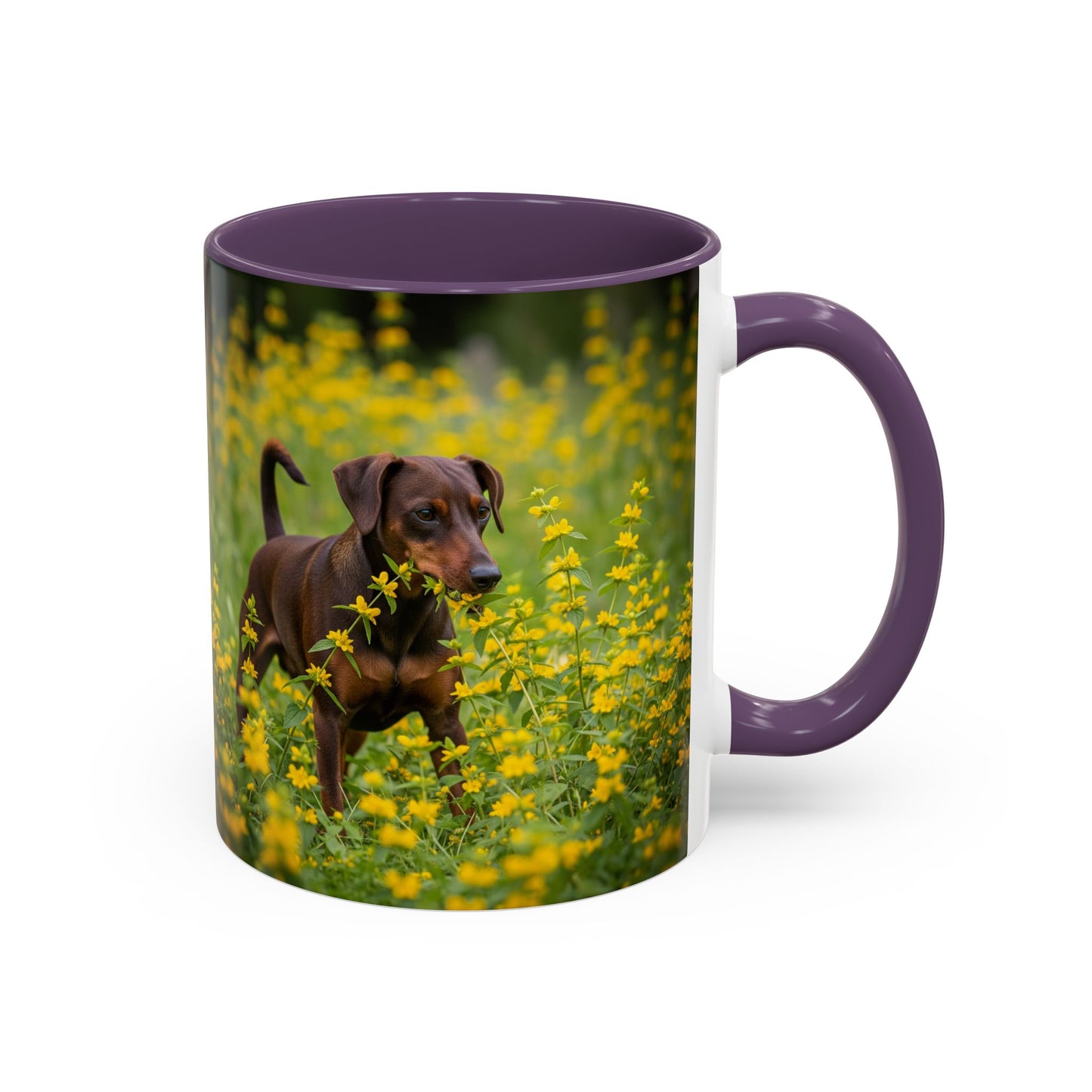 German Pinscher Accent Coffee Mug - Perfect Gift for Dog Lovers