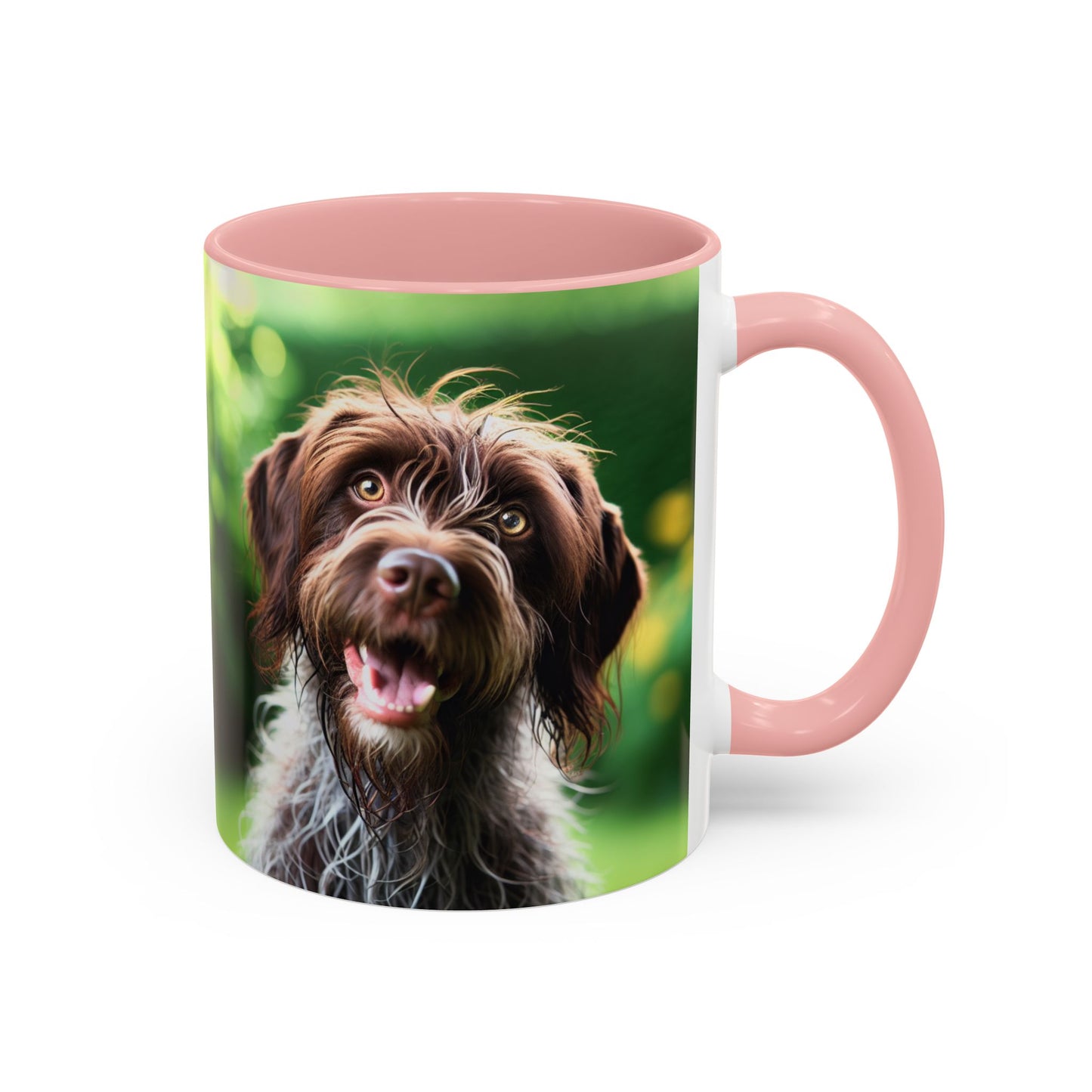 German Wirehaired Pointer Accent Coffee Mug - Perfect Gift for Dog Lovers