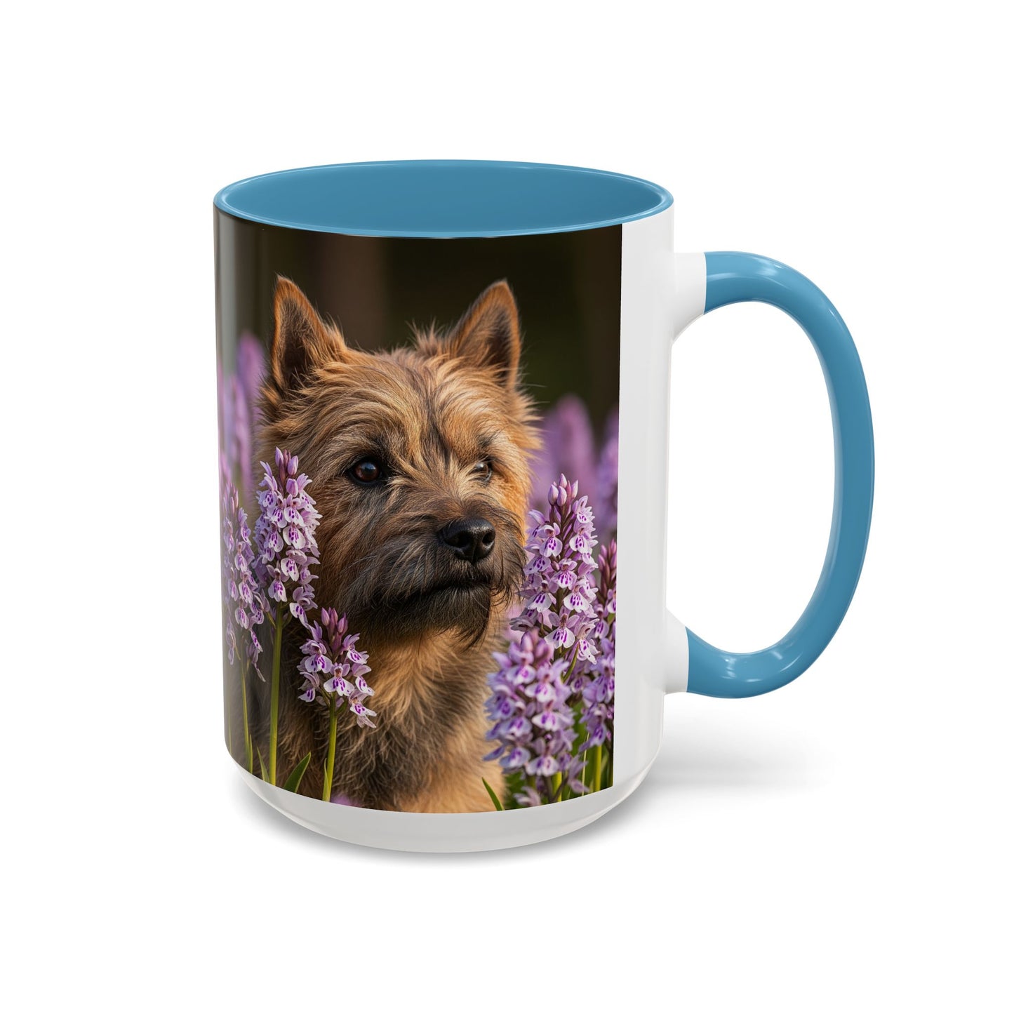 Cairn Terrier Accent Coffee Mug - Perfect Gift for Dog Lovers