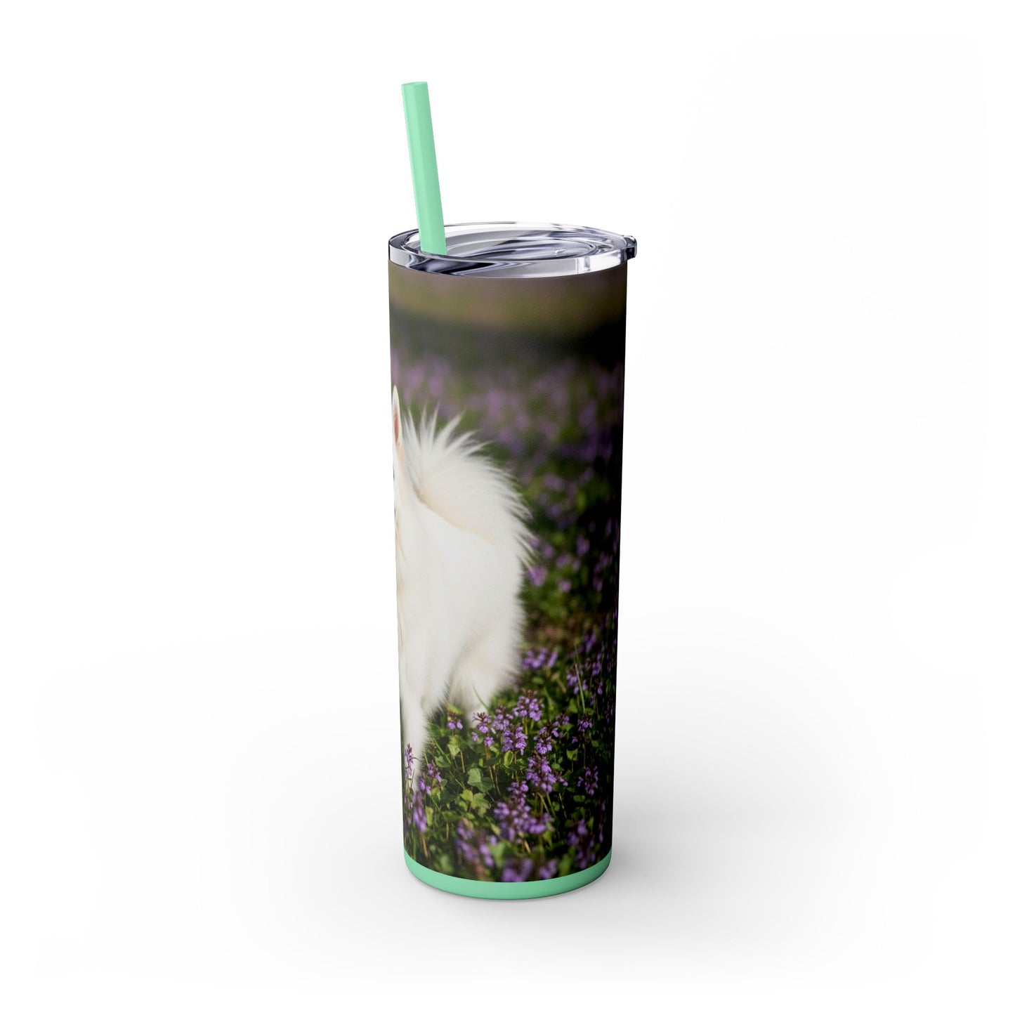 German Spitz Tumbler with Straw, 20oz