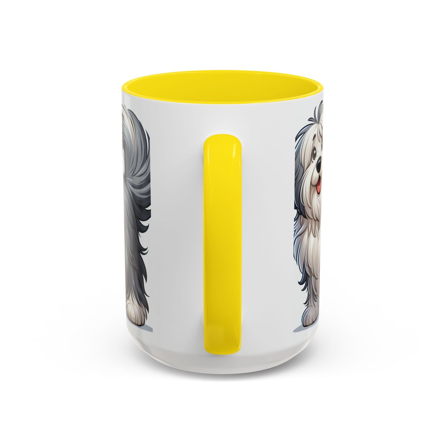 Mug à café à motif de bobtail - Cadeau idéal pour les amoureux des chiens