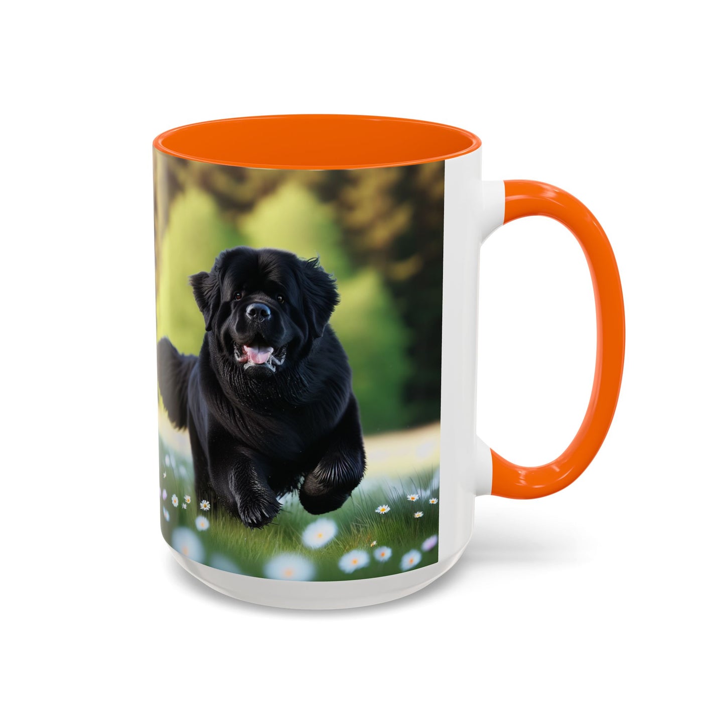 Newfoundland Accent Coffee Mug - Perfect Gift for Dog Lovers