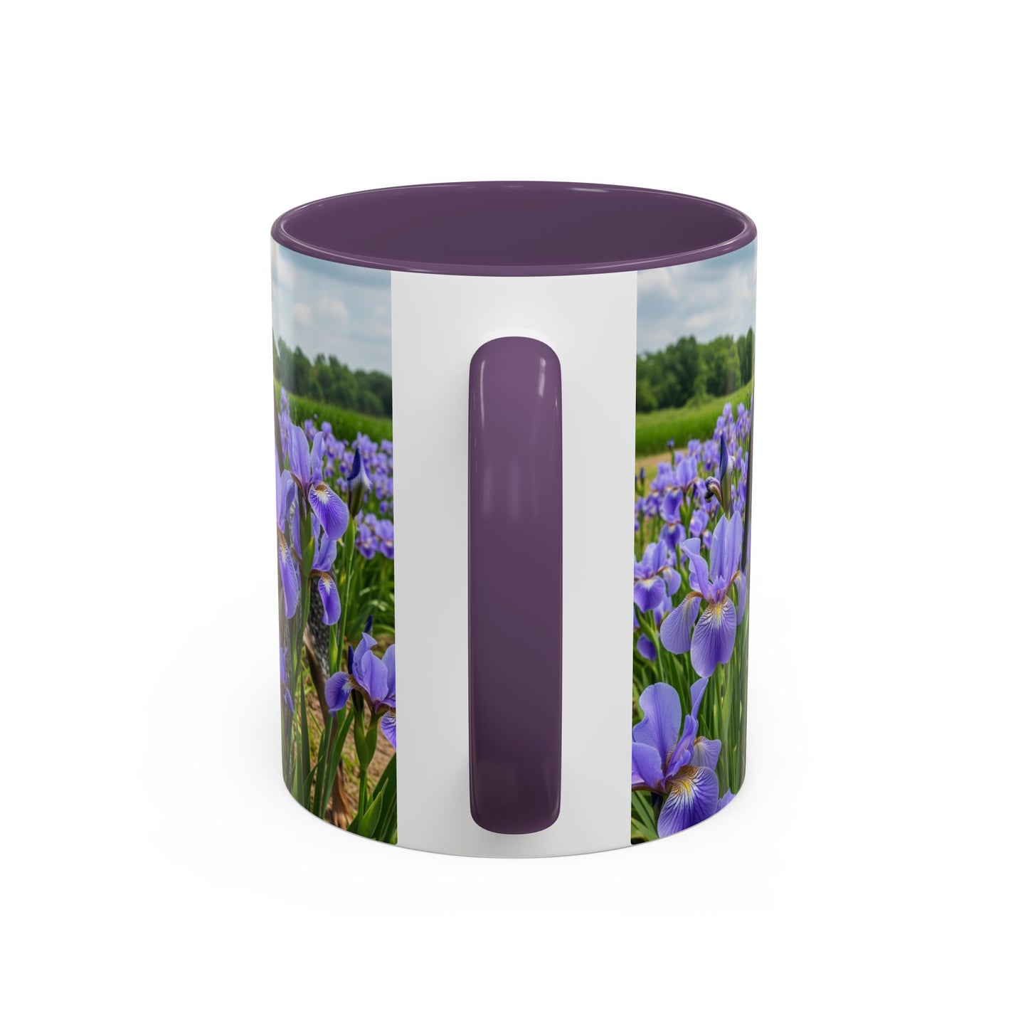 Bluetick Coonhound Accent Coffee Mug - Perfect Gift for Dog Lovers