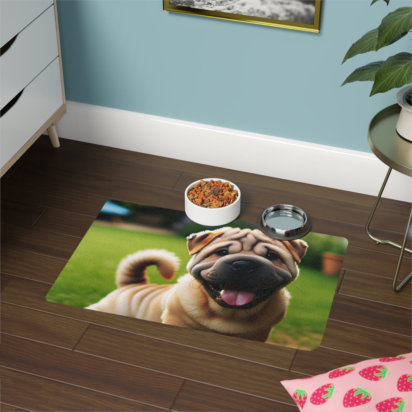 Pet Food Mat (12x18) - Ori Pei