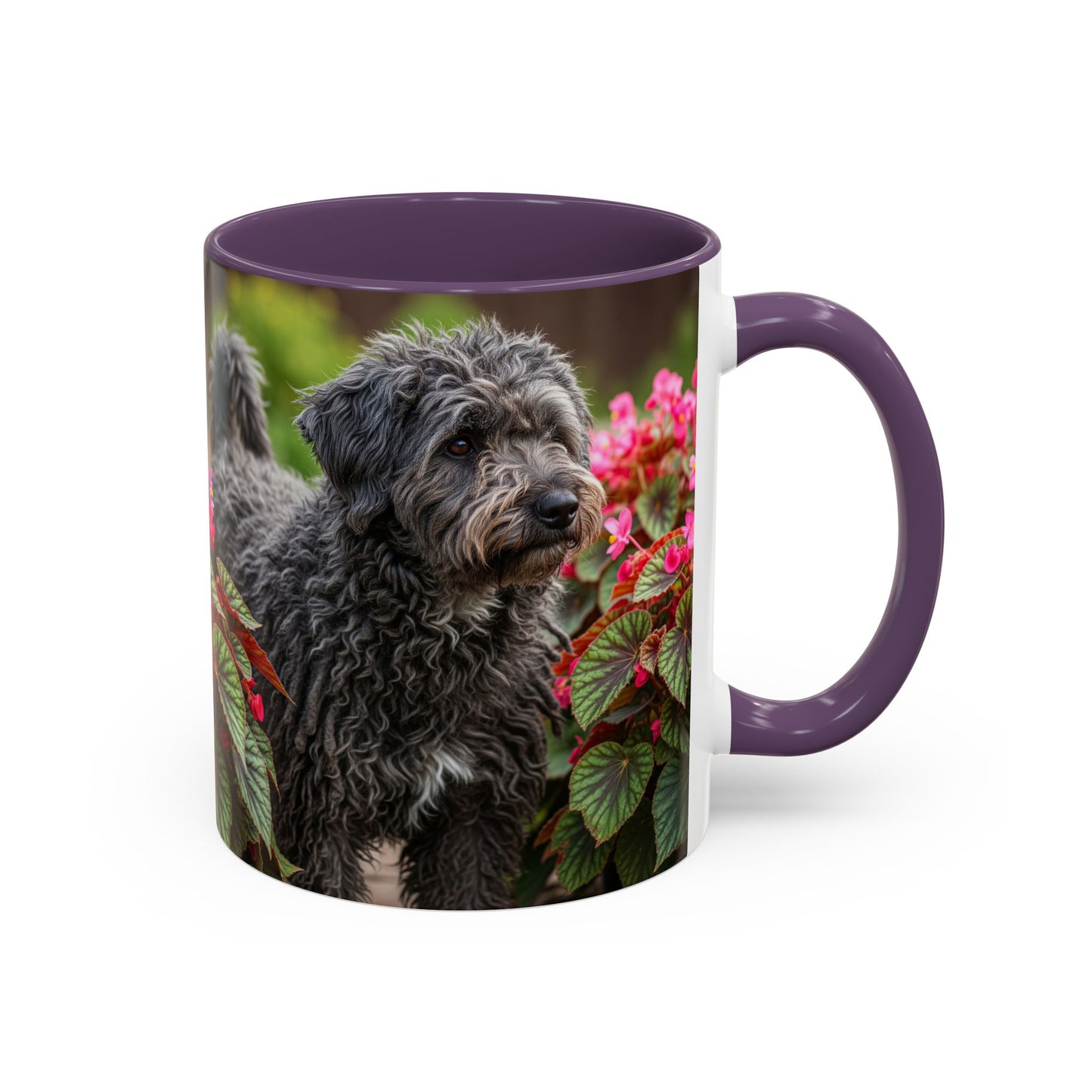 Puli Accent Coffee Mug - Perfect Gift for Dog Lovers