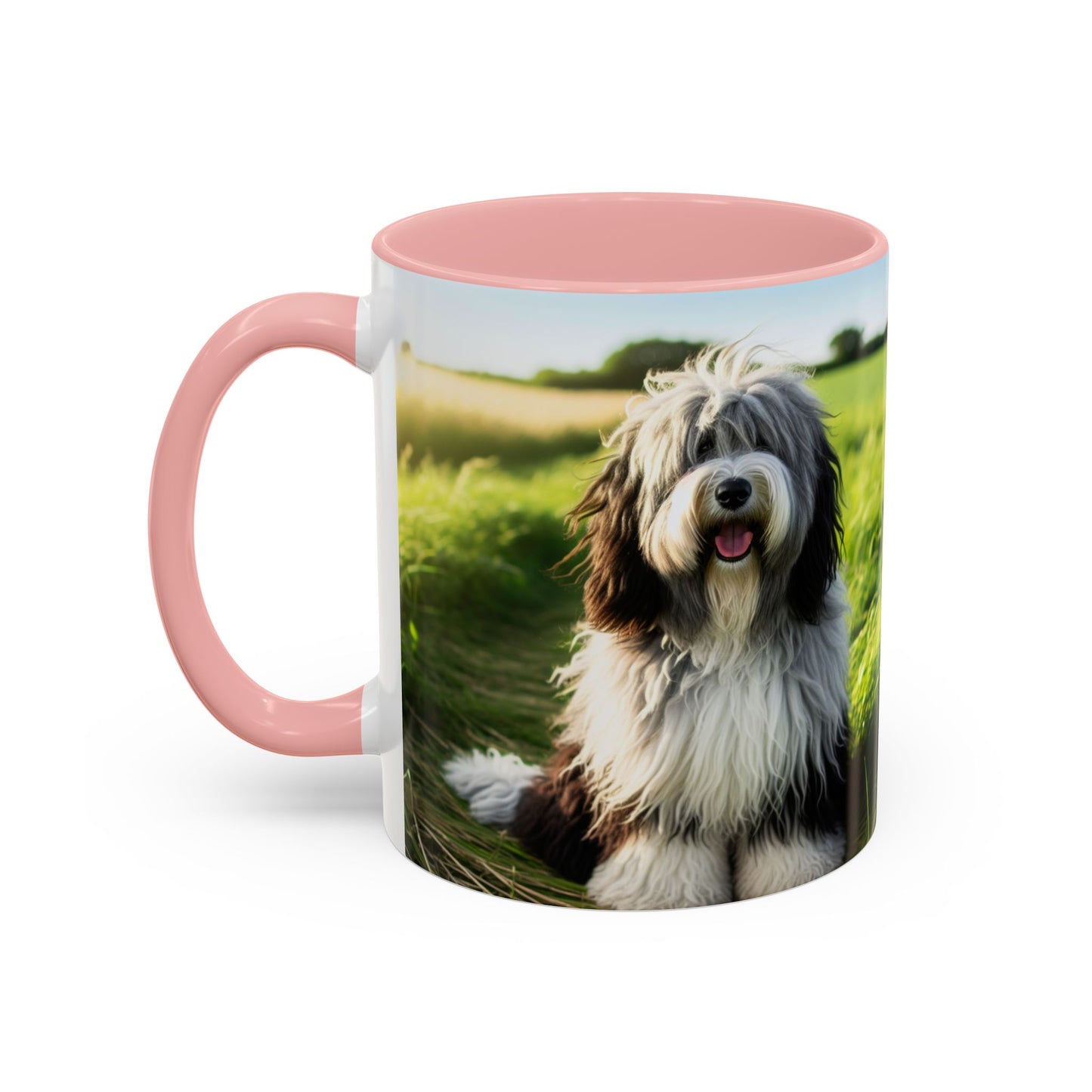 Schapendoes Accent Coffee Mug - Perfect Gift for Dog Lovers