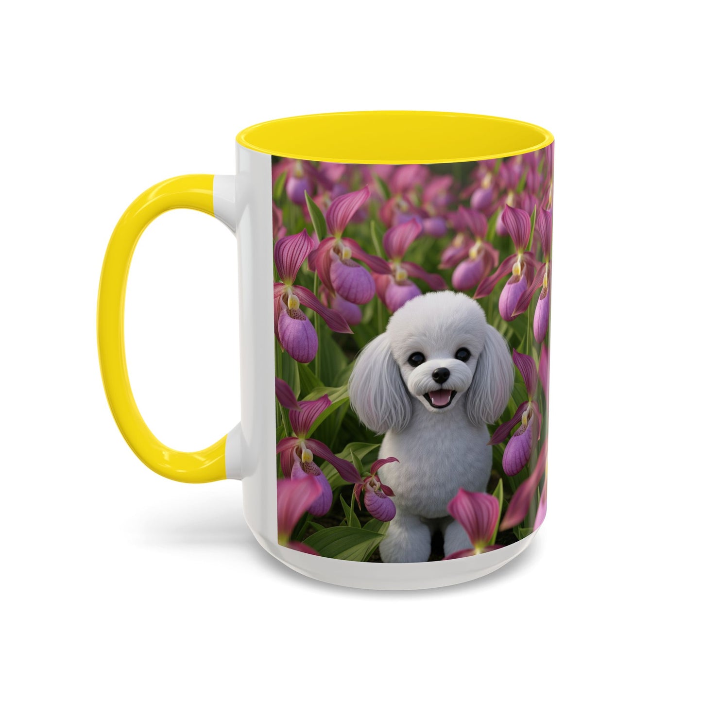 Toy Poodle Accent Coffee Mug - Perfect Gift for Dog Lovers