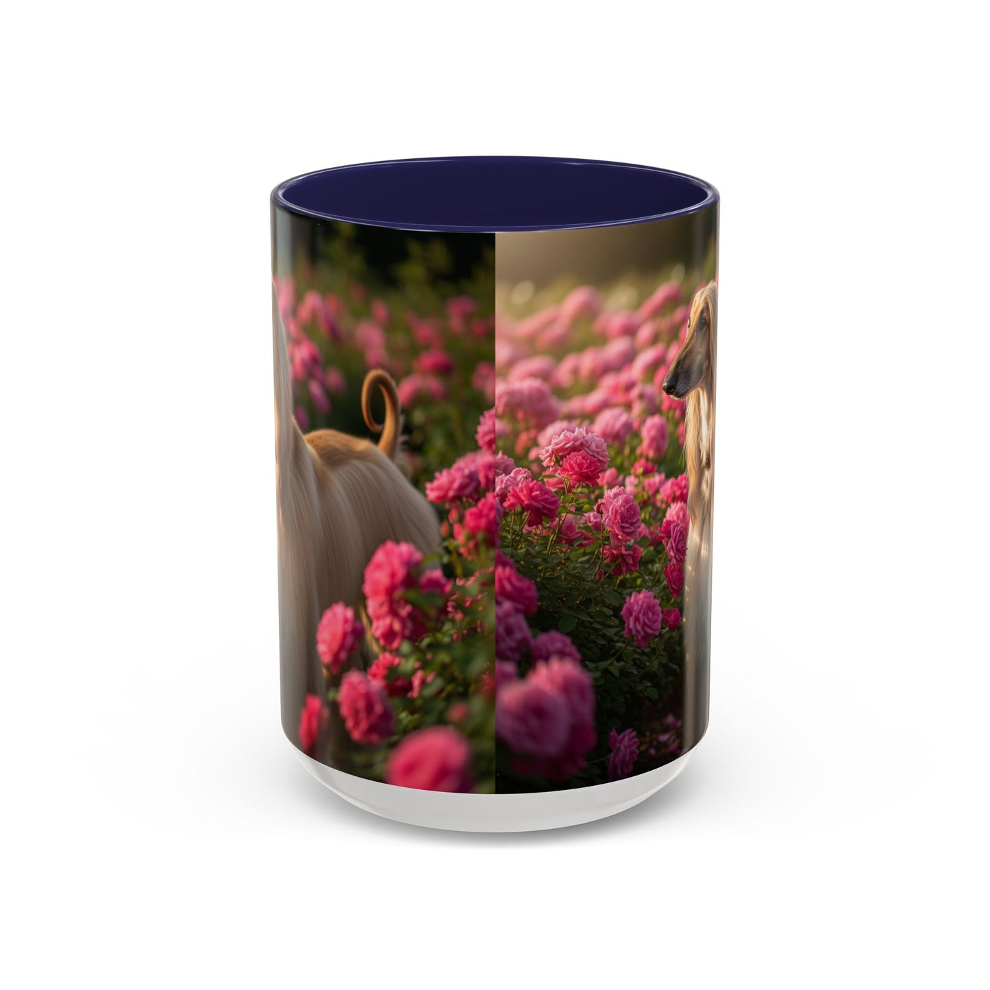Afghan Hound Accent Coffee Mug - Perfect Gift for Dog Lovers