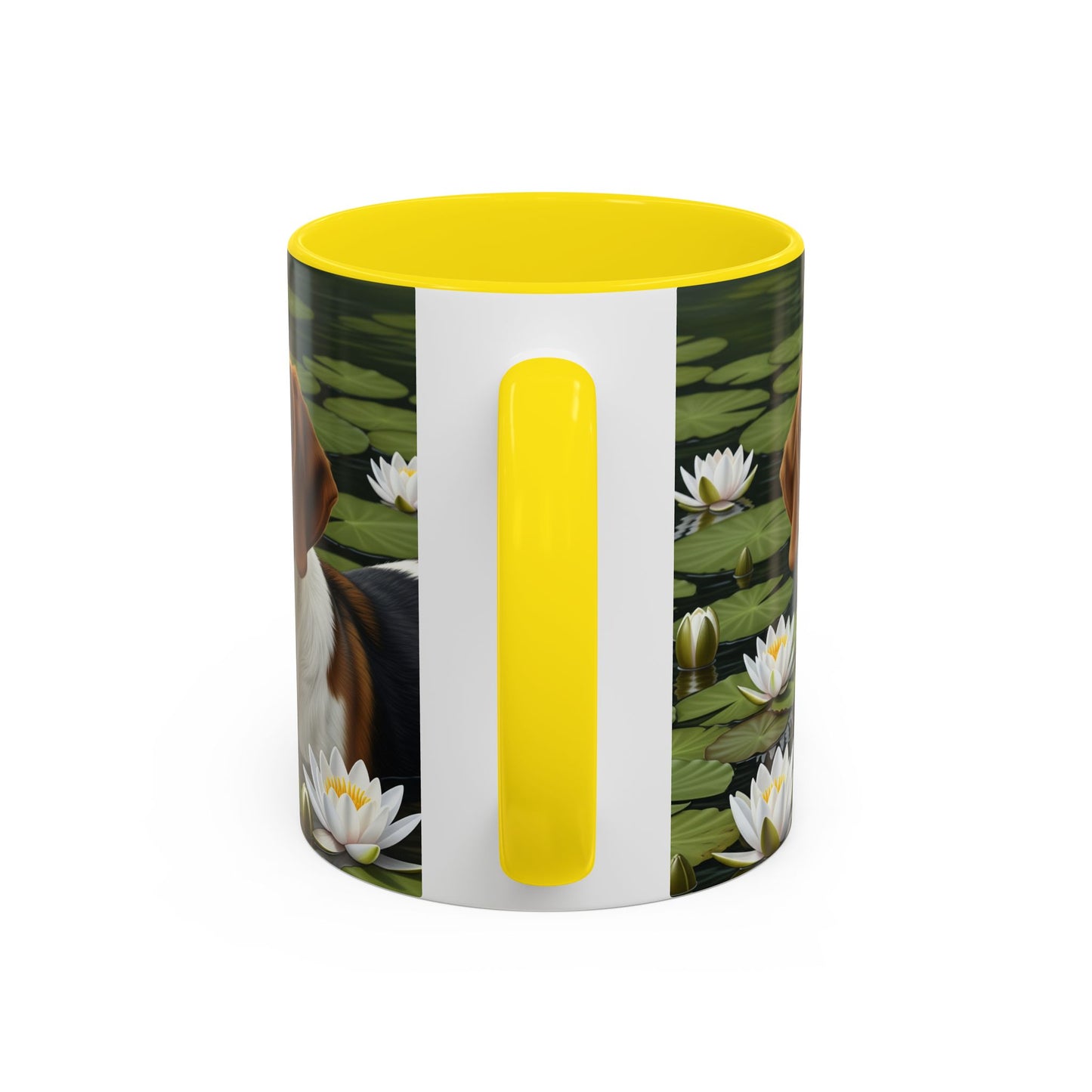 Harrier Accent Coffee Mug - Perfect Gift for Dog Lovers