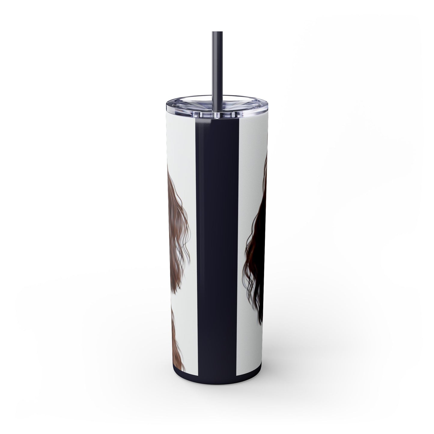 Pont-Audemer Spaniel Tumbler with Straw, 20oz
