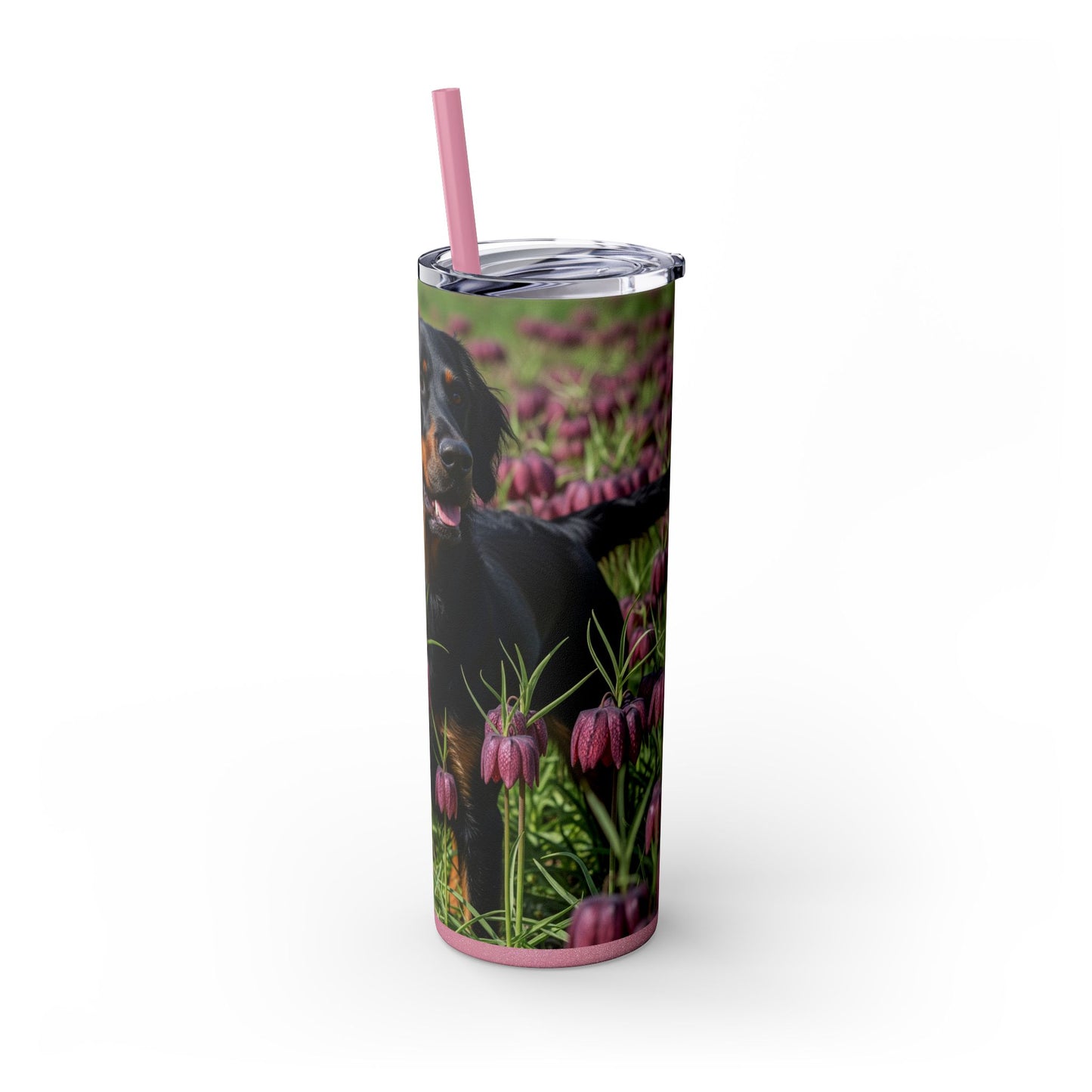 Wetterhoun Tumbler with Straw, 20oz