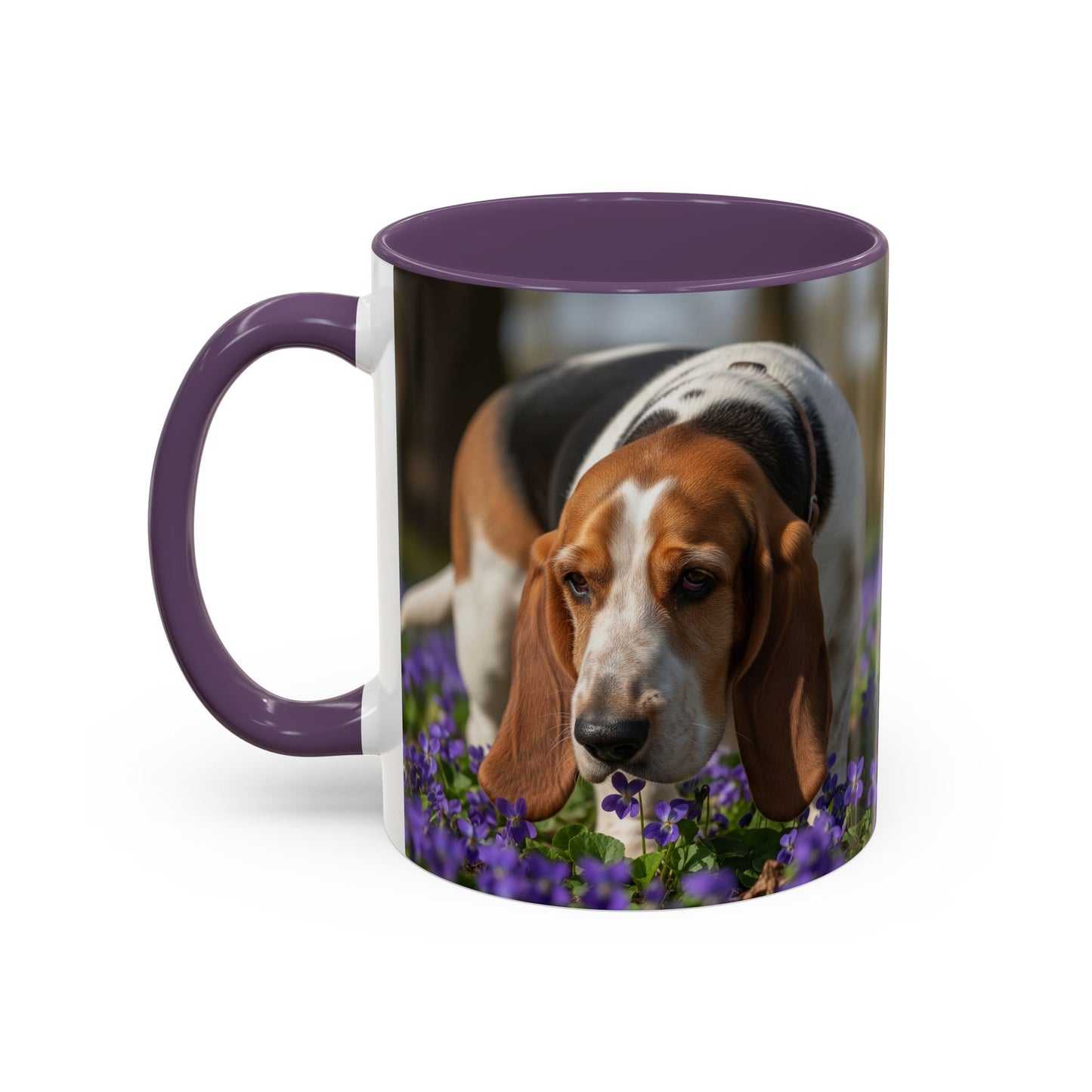 Grand Basset Griffon Vendeen Accent Coffee Mug - Perfect Gift for Dog Lovers