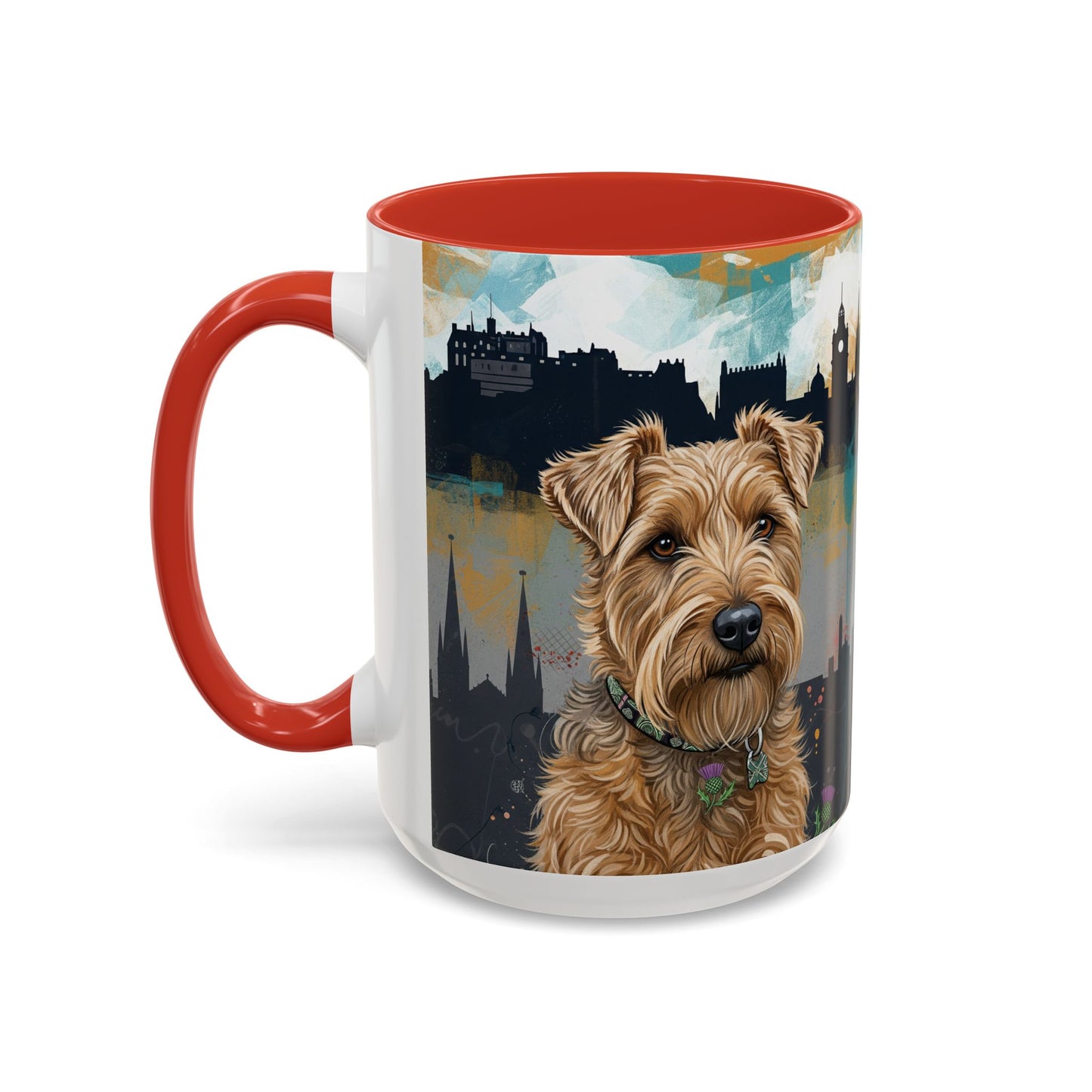 Glen of Imaal Terrier Accent Coffee Mug - Perfect Gift for Dog Lovers