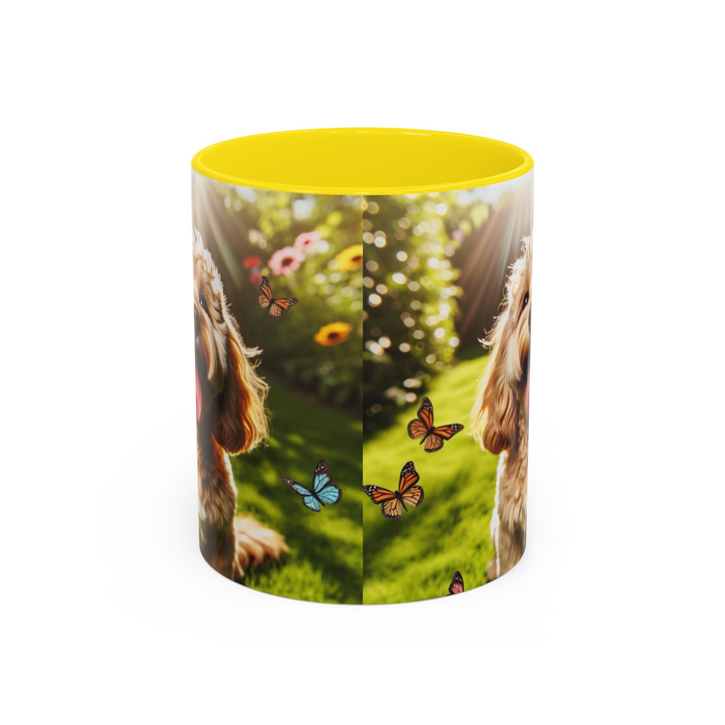 Cockapoo Accent Coffee Mug - Perfect Gift for Dog Lovers