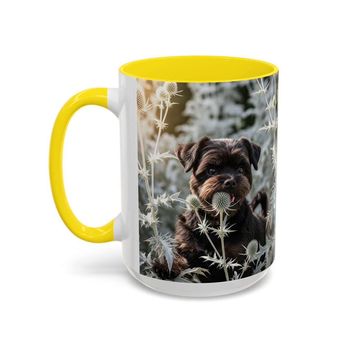 Affenpinscher Accent Coffee Mug - Perfect Gift for Dog Lovers