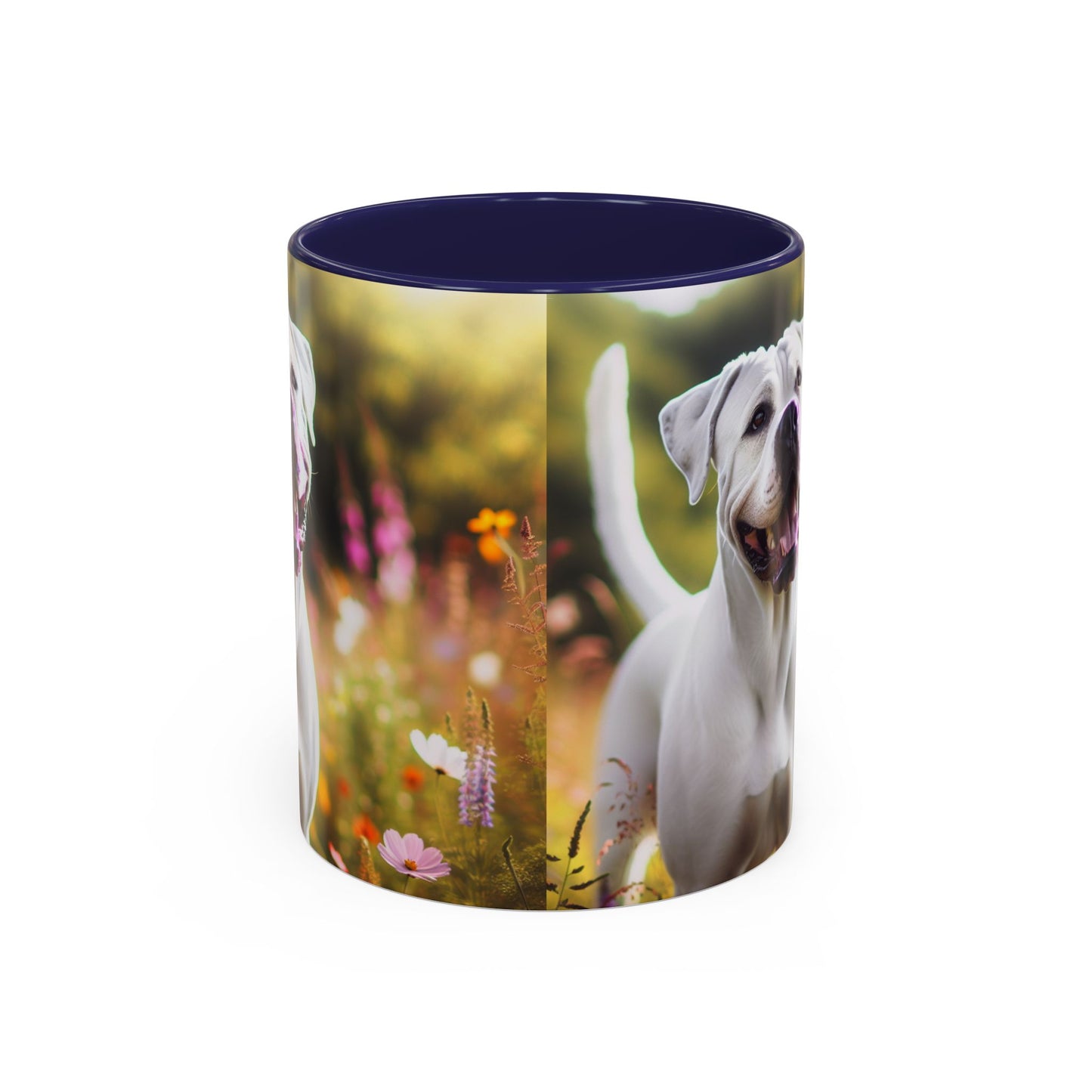 Dogo Argentino Accent Coffee Mug - Perfect Gift for Dog Lovers
