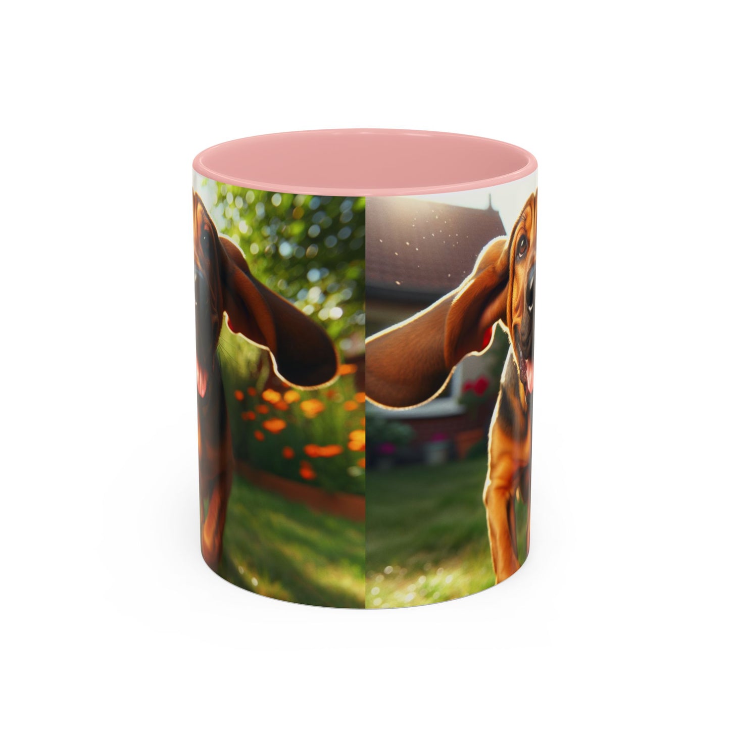 Bloodhound Accent Coffee Mug - Perfect Gift for Dog Lovers