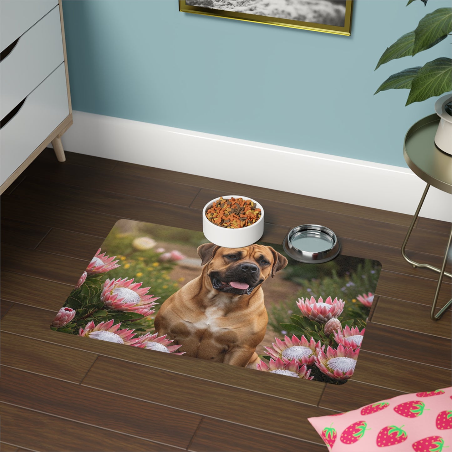 Pet Food Mat (12x18) - Boerboels