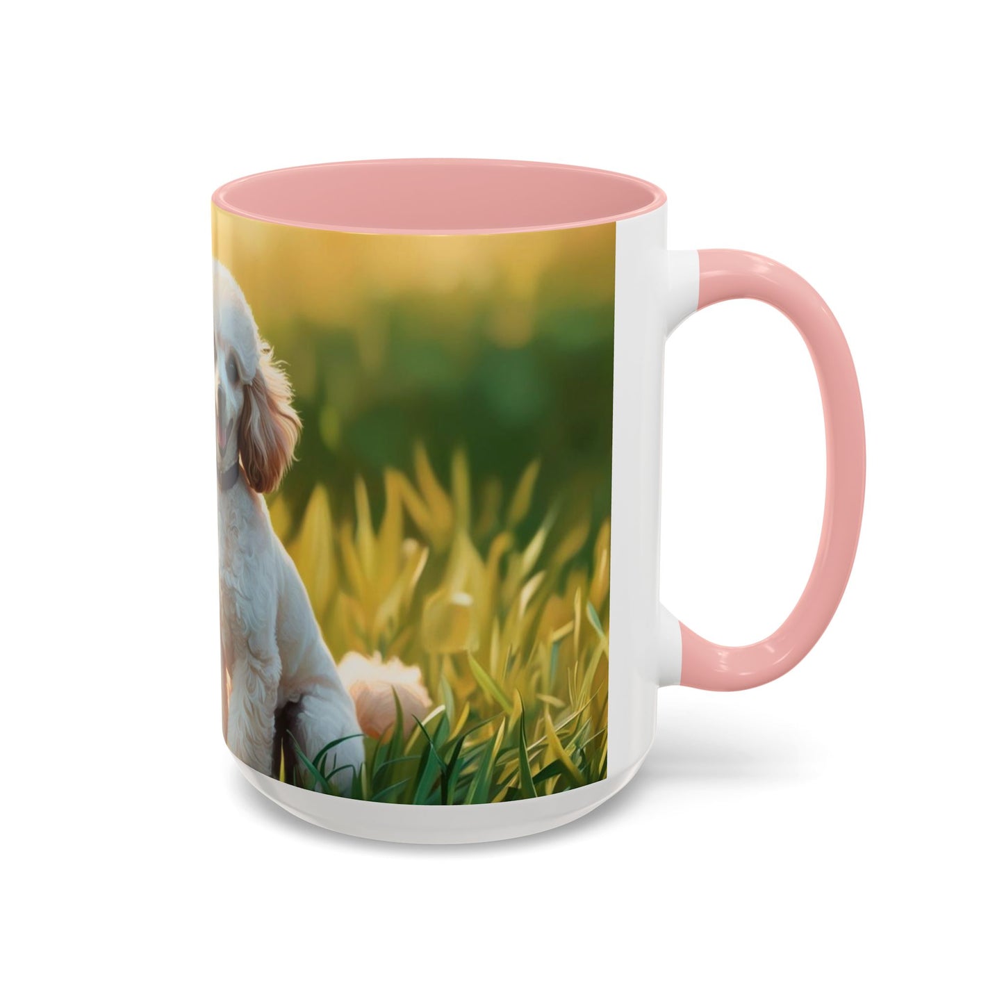 Miniature Poodle Accent Coffee Mug - Perfect Gift for Dog Lovers