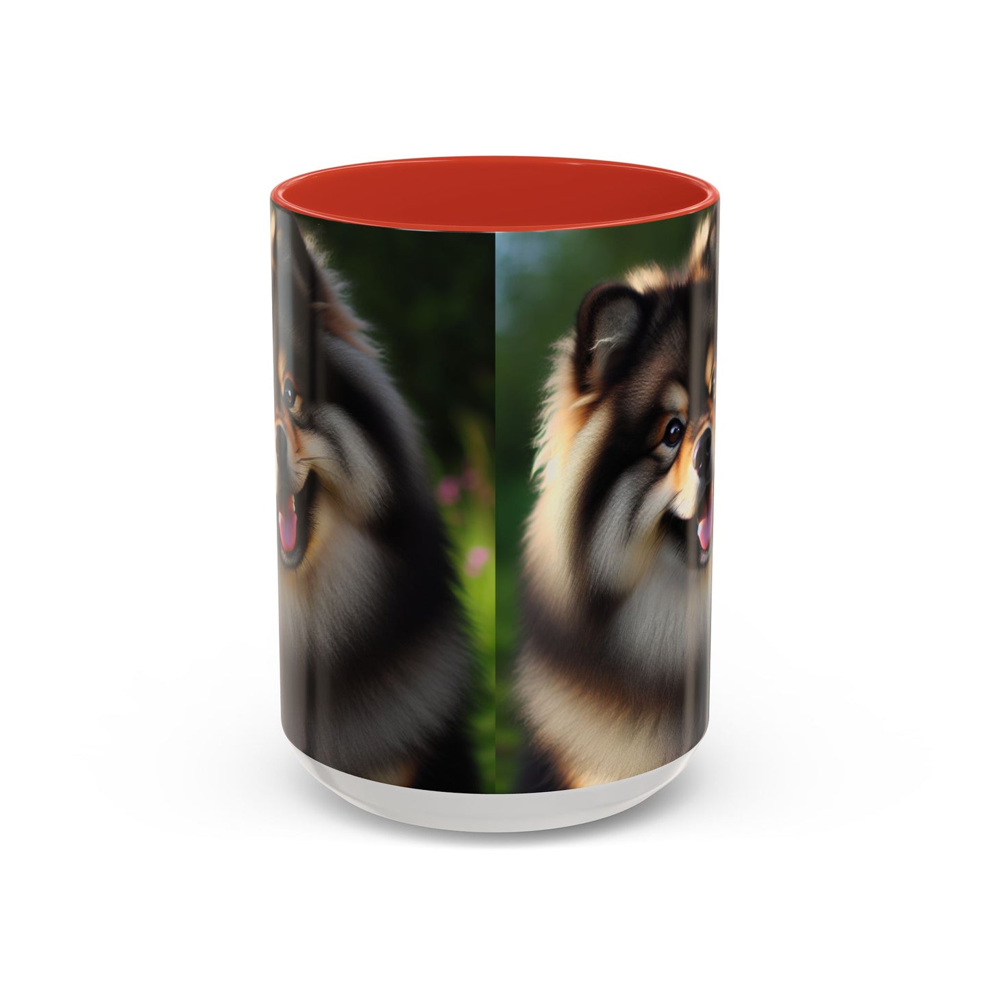 Finnish Lapphund Accent Coffee Mug - Perfect Gift for Dog Lovers