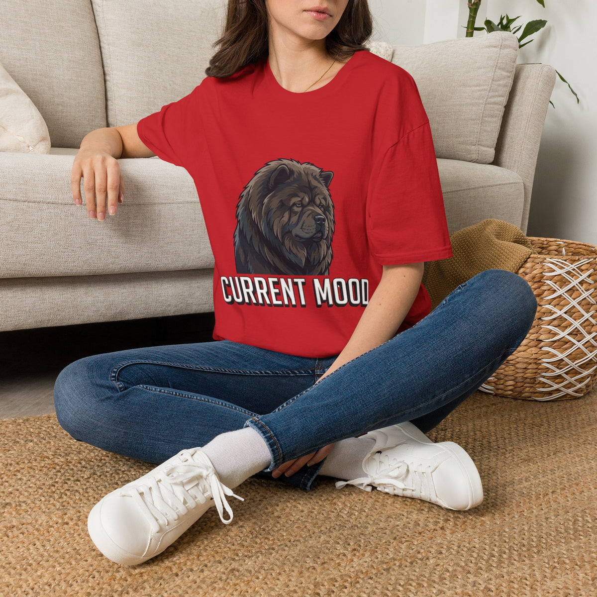 Chow Chow Current Mood Tee Shirt