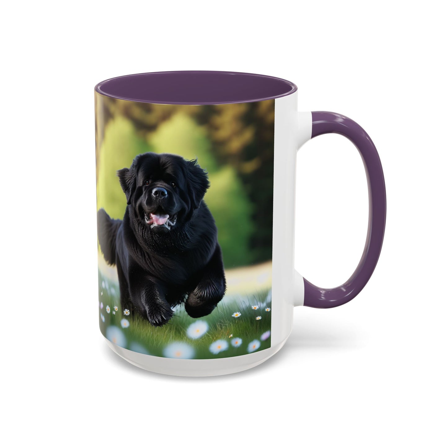 Newfoundland Accent Coffee Mug - Perfect Gift for Dog Lovers