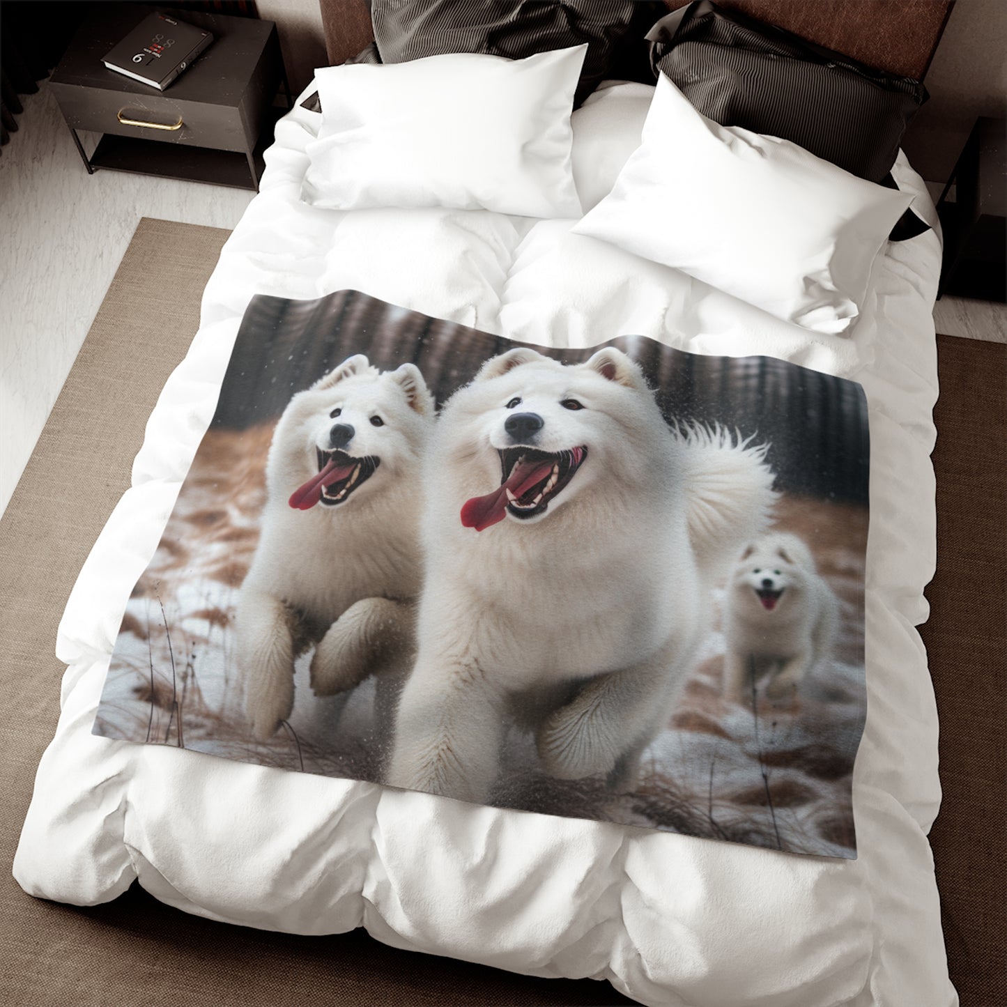 Yakutian Laikas Sweatshirt Blanket