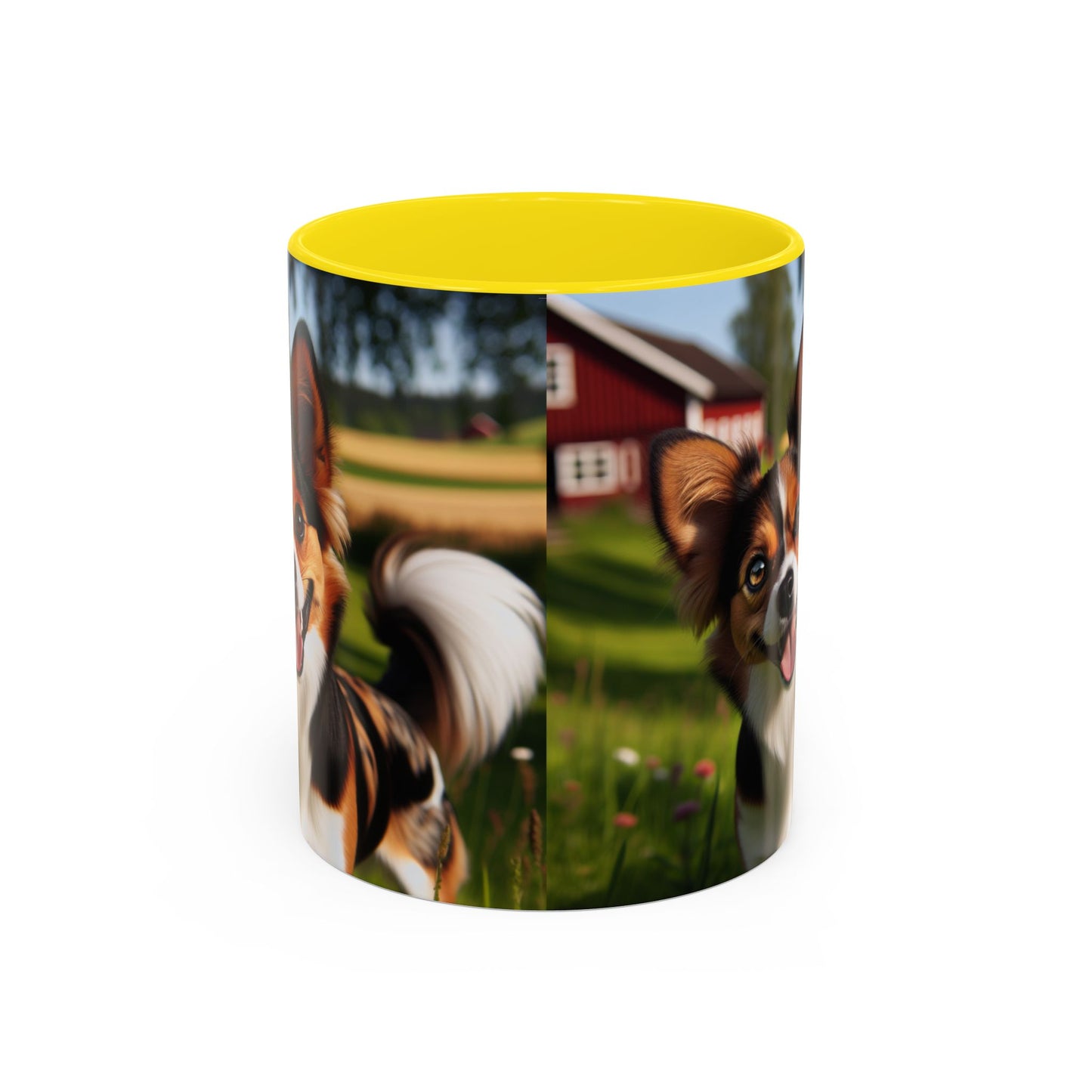 Danish-Swedish Farmdog Accent Coffee Mug - Perfect Gift for Dog Lovers