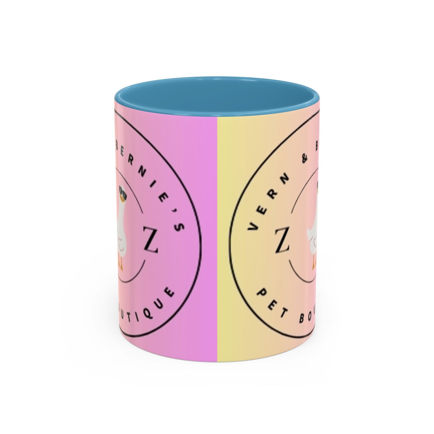 Vern and Bernie's Accent Coffee Mug - Perfect Gift for Dog Lovers