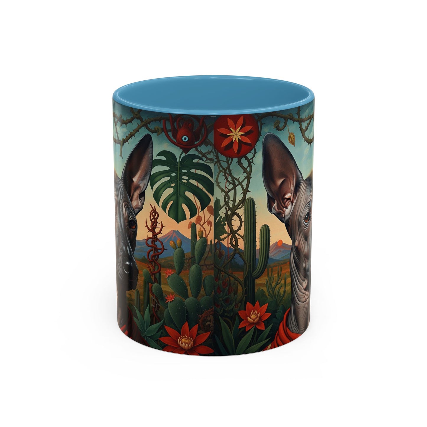 Xoloitzcuintli Accent Coffee Mug - Perfect Gift for Dog Lovers