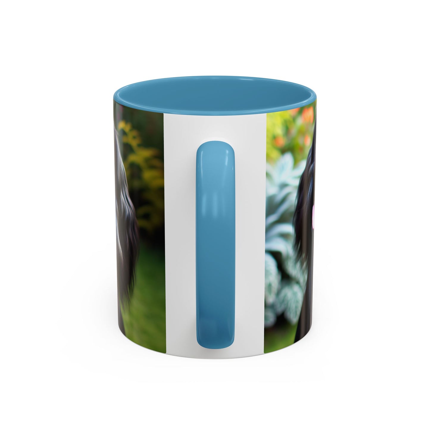 Blue Picardy Spaniel Accent Coffee Mug - Perfect Gift for Dog Lovers