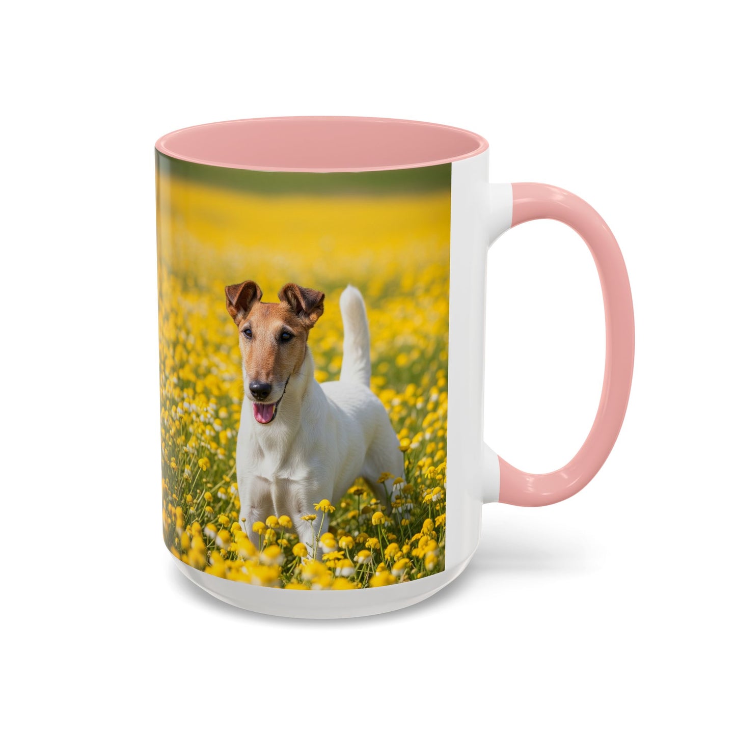Smooth Fox Terrier Accent Coffee Mug - Perfect Gift for Dog Lovers