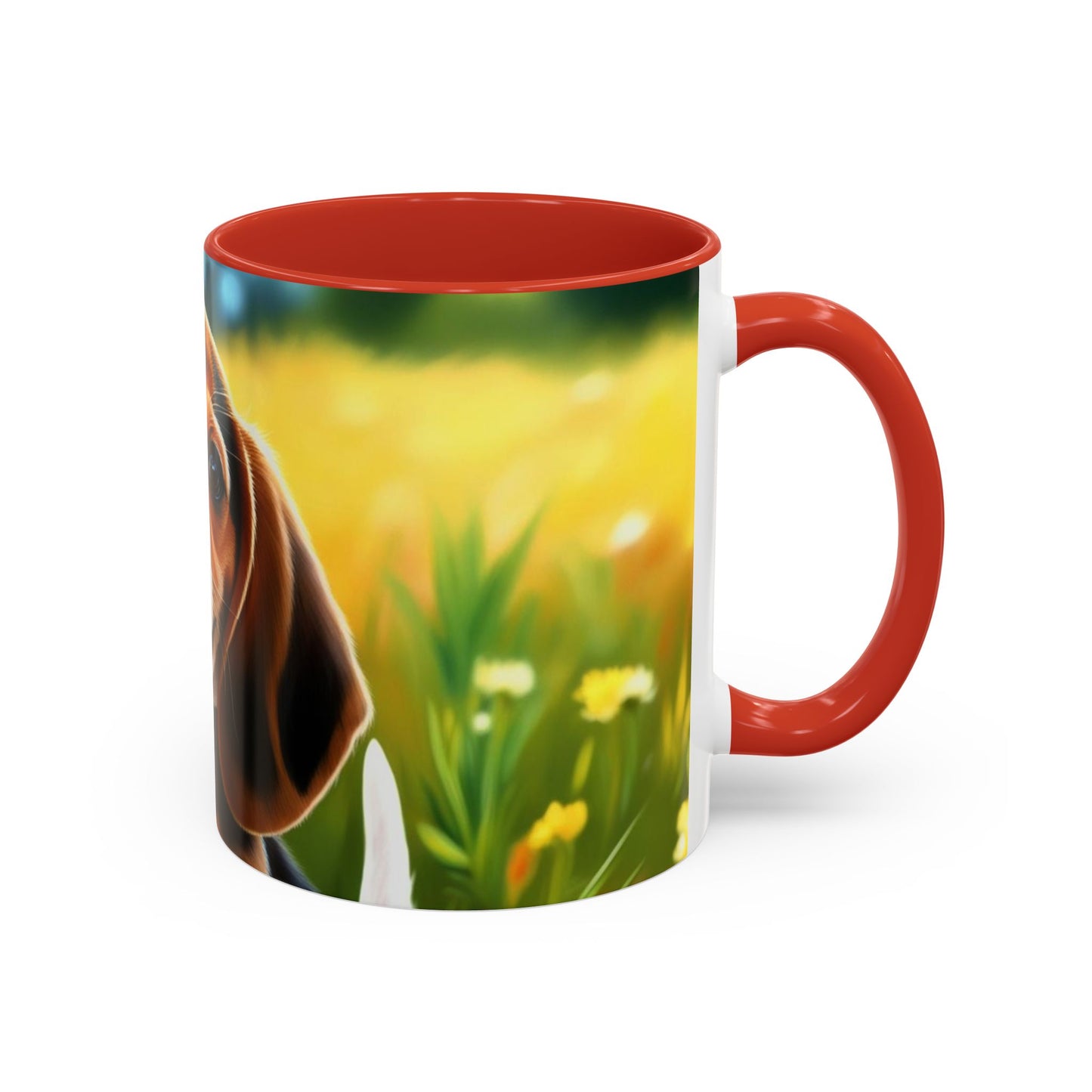 Beagle Accent Coffee Mug - Perfect Gift for Dog Lovers