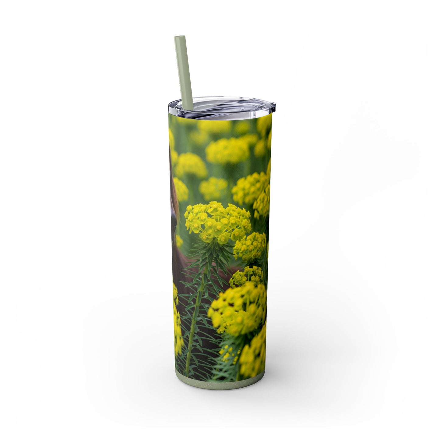 Hovawart Tumbler with Straw, 20oz