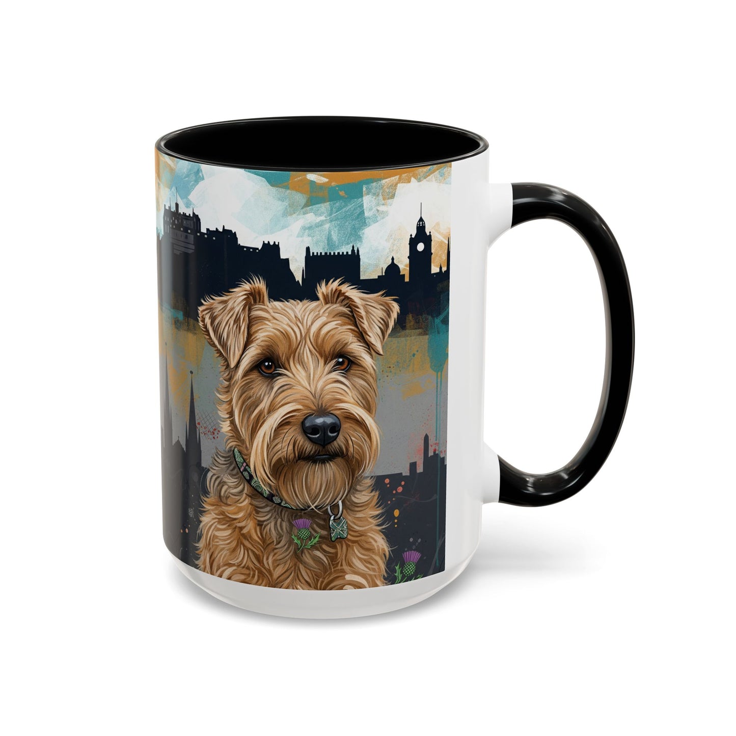 Glen of Imaal Terrier Accent Coffee Mug - Perfect Gift for Dog Lovers