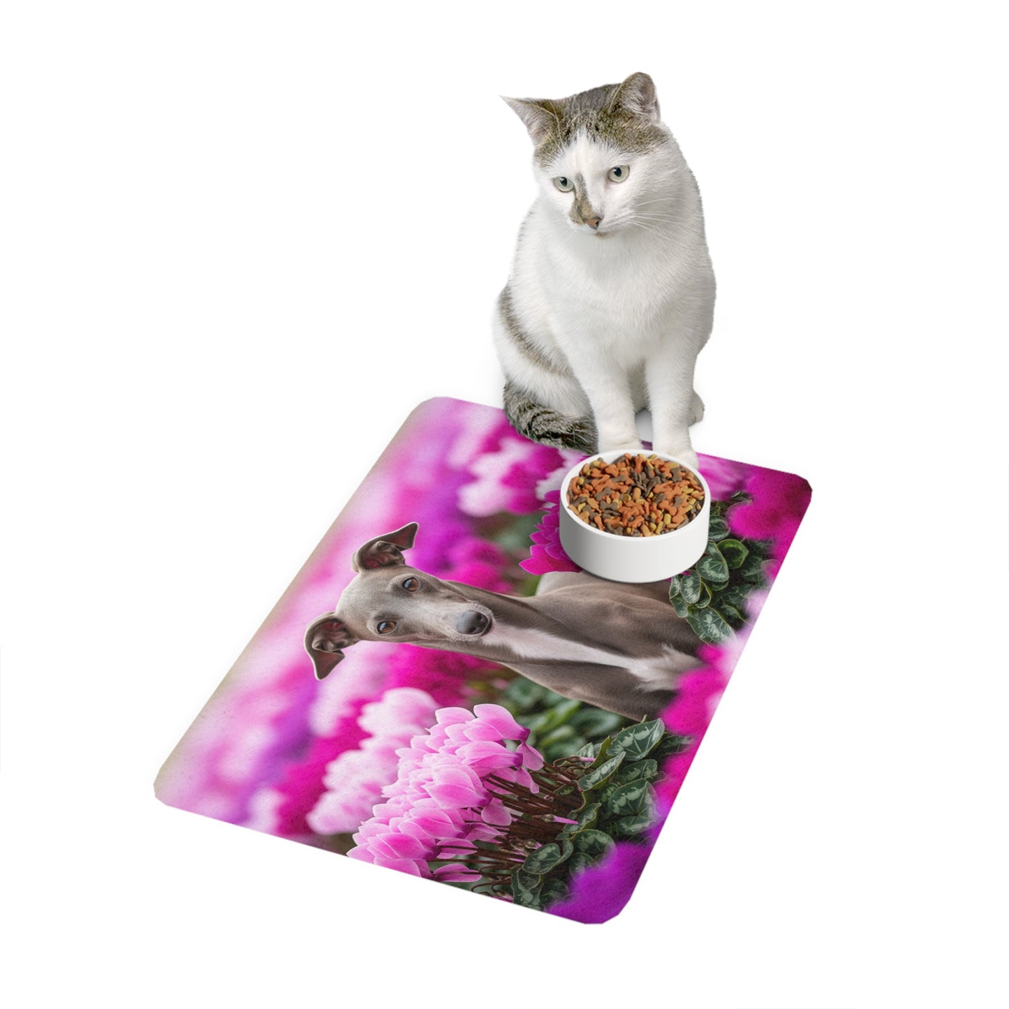 Pet Food Mat (12x18) - Italian Greyhound