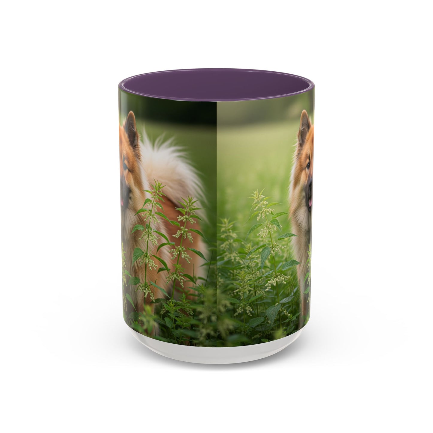 Eurasier Accent Coffee Mug - Perfect Gift for Dog Lovers